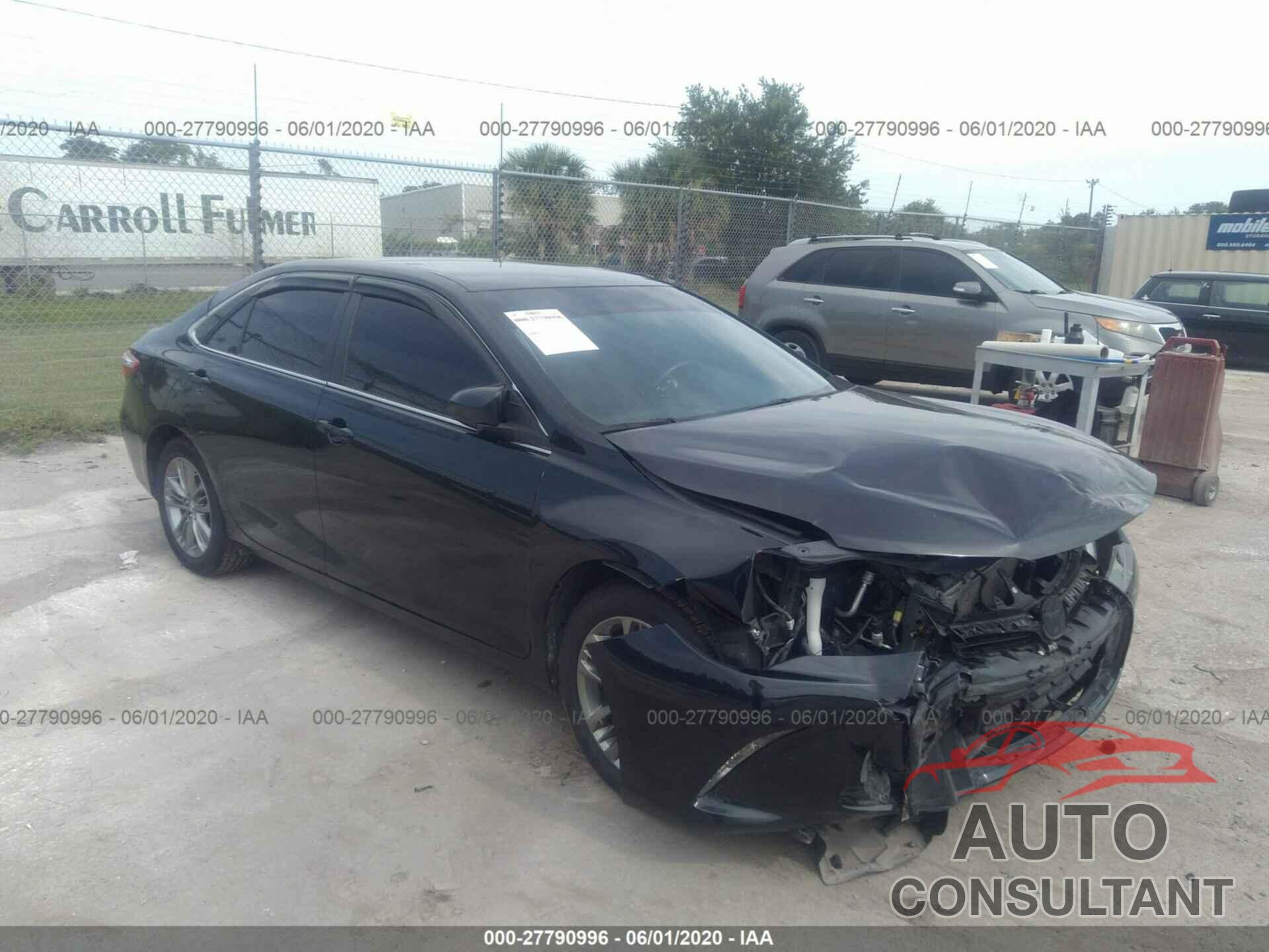 Toyota Camry 2016 - 4T1BF1FK6GU501222