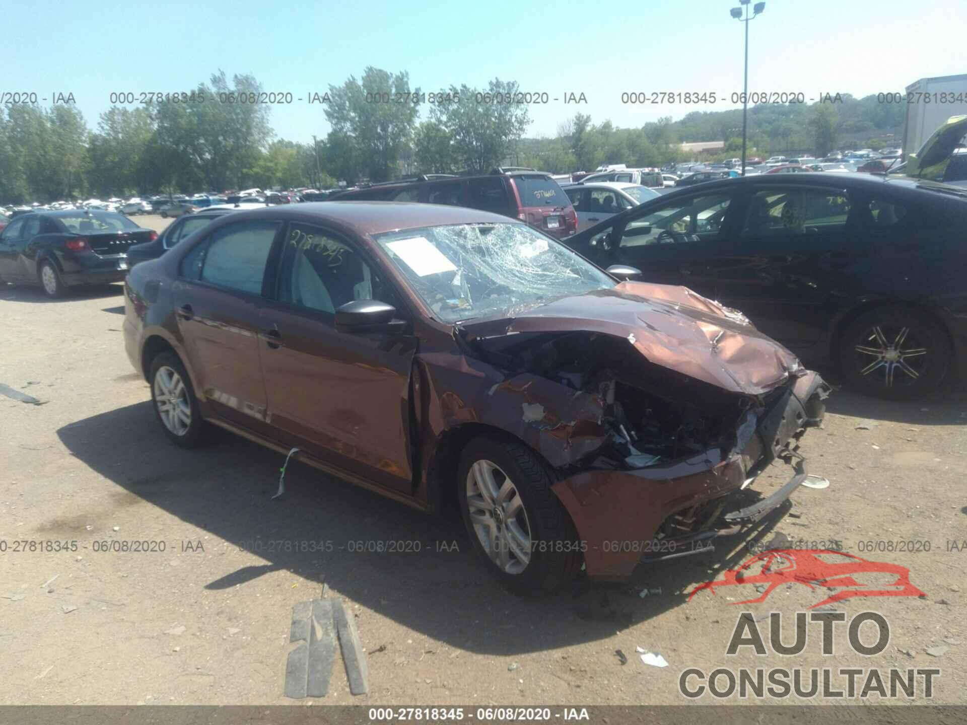 Volkswagen Jetta 2016 - 3VWD67AJ8GM406645