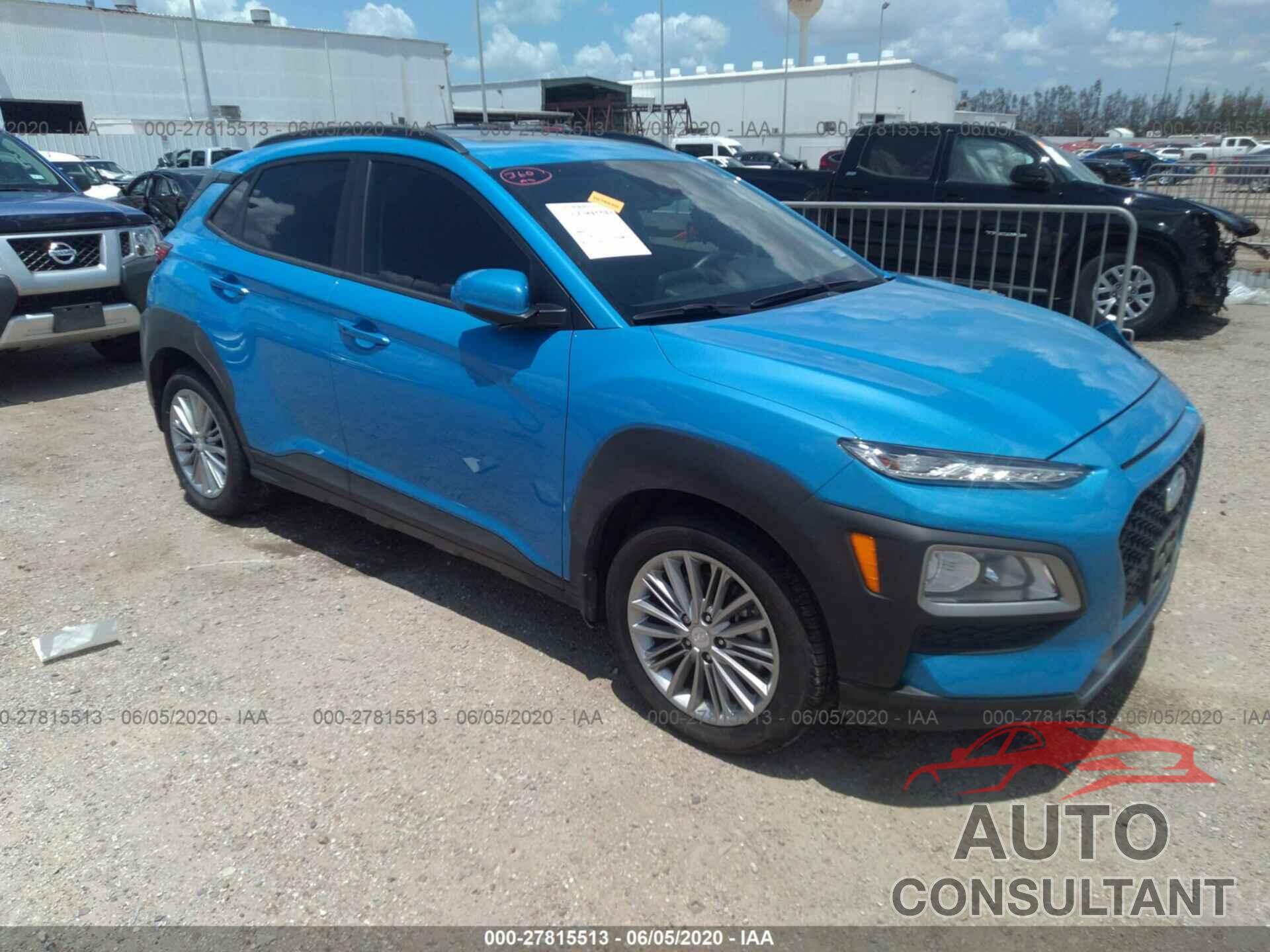 HYUNDAI KONA 2019 - KM8K6CAA6KU321225