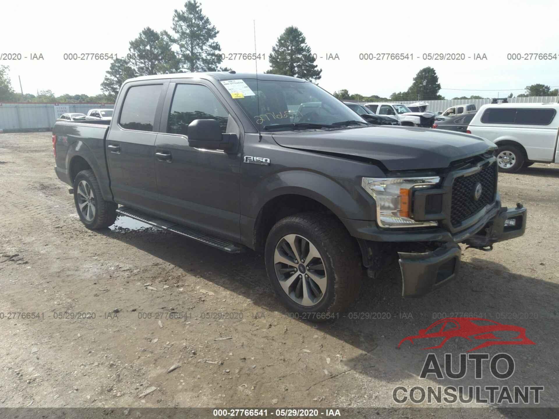 FORD F-150 2019 - 1FTEW1EP1KKE73526