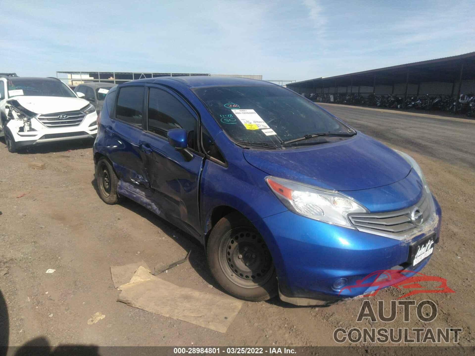 NISSAN VERSA NOTE 2016 - 3N1CE2CP6GL386829