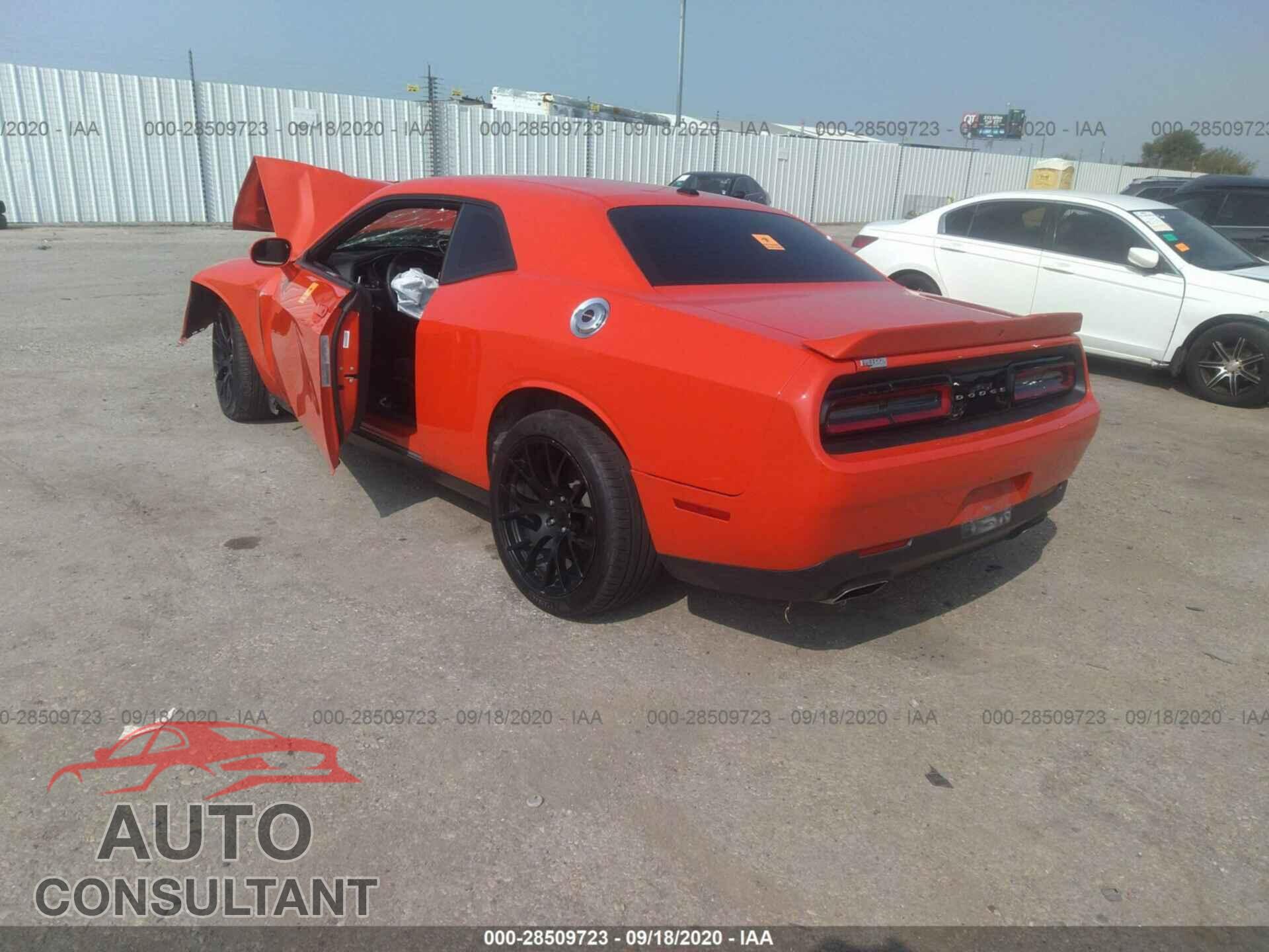 DODGE CHALLENGER 2019 - 2C3CDZAG1KH744453