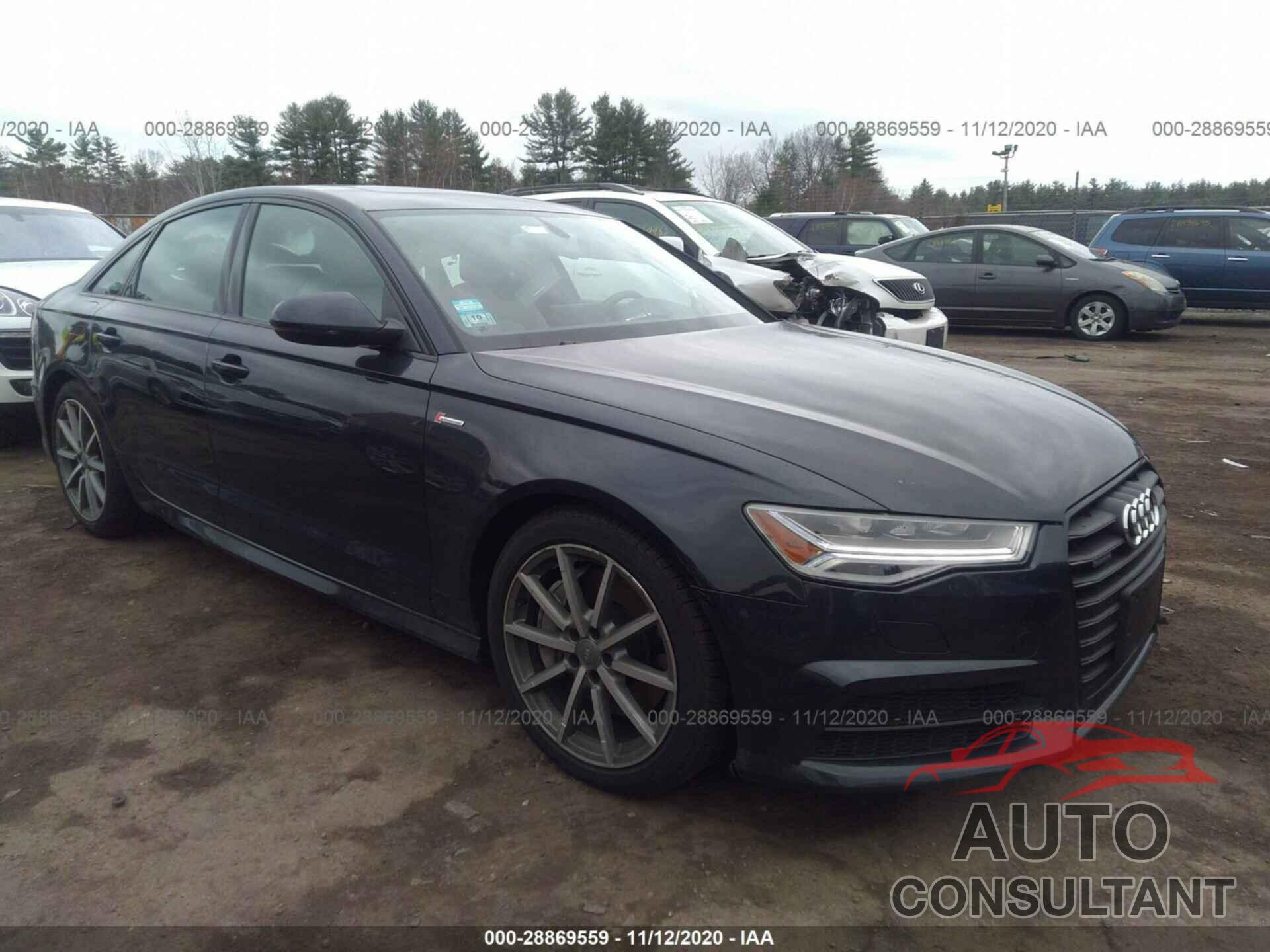 AUDI A6 2018 - WAUG3AFC8JN059344