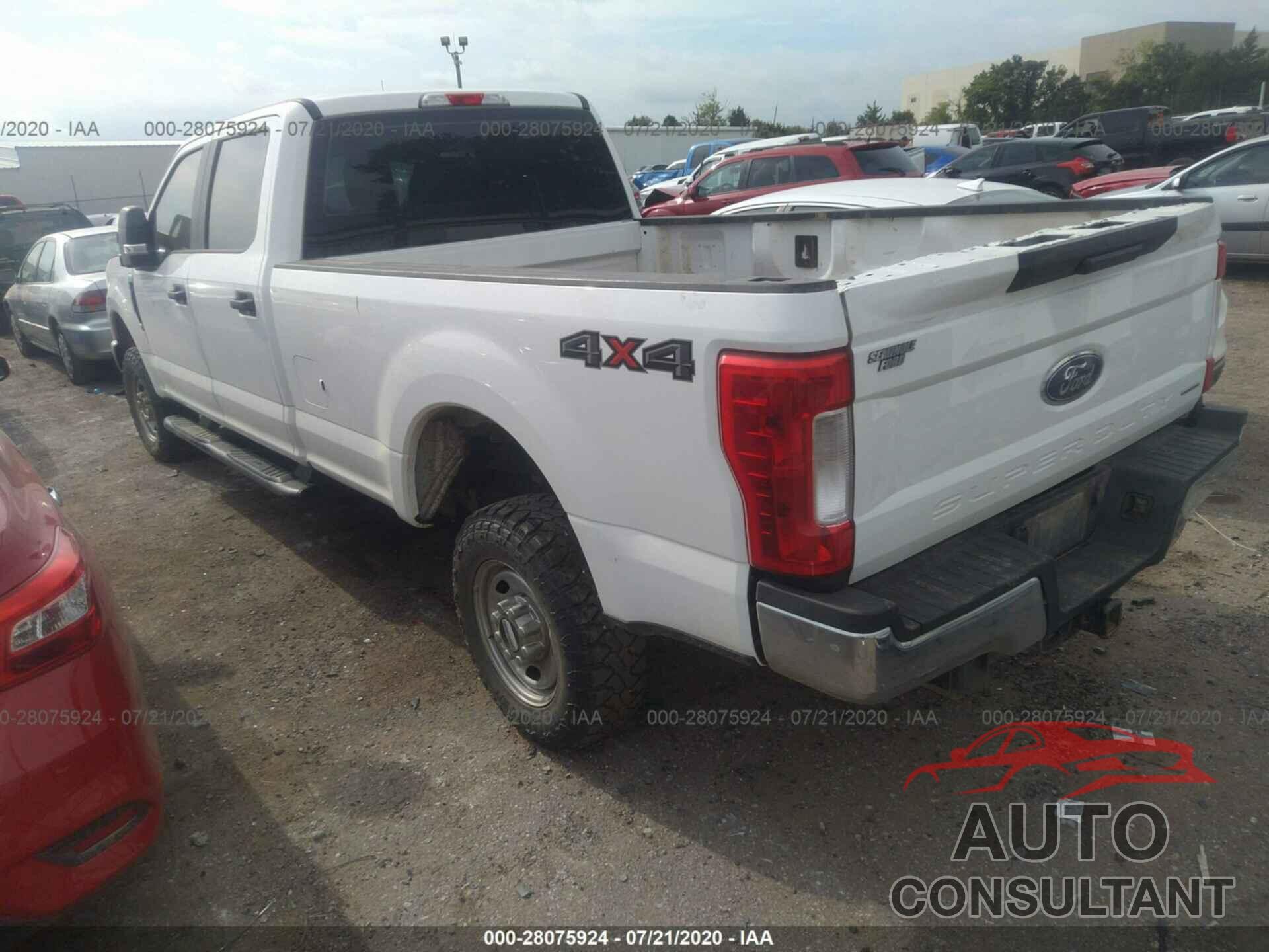 Ford F250 2017 - 1FT7W2B63HEC89870