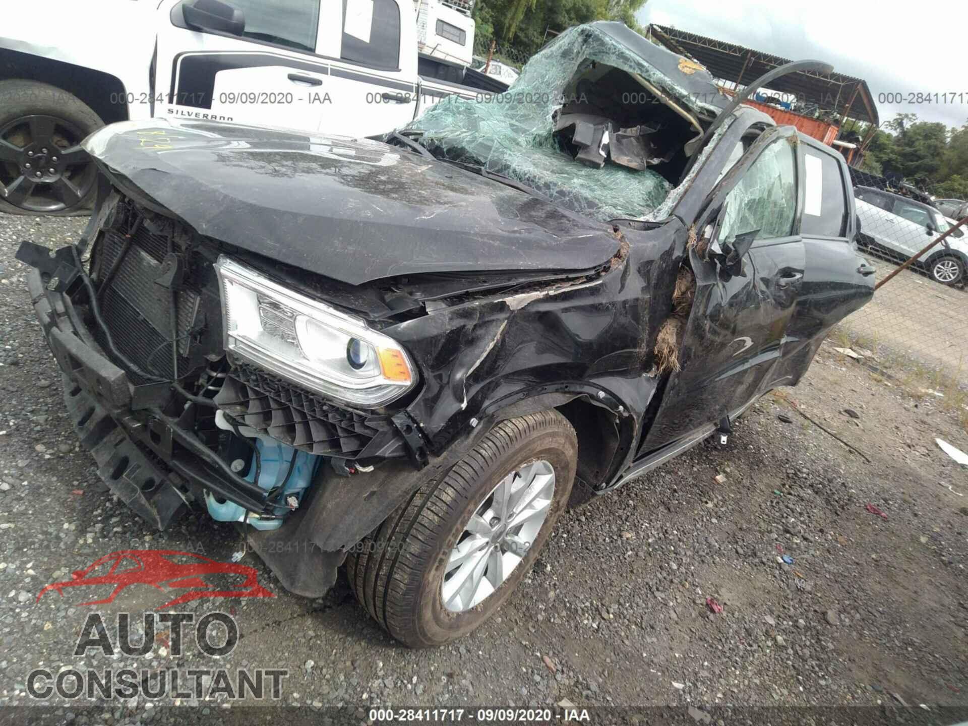 DODGE DURANGO 2019 - 1C4RDJAG3KC792790
