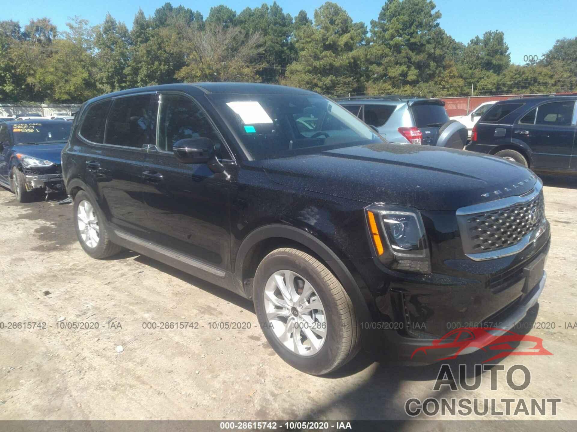 KIA TELLURIDE 2020 - 5XYP24HC1LG039208