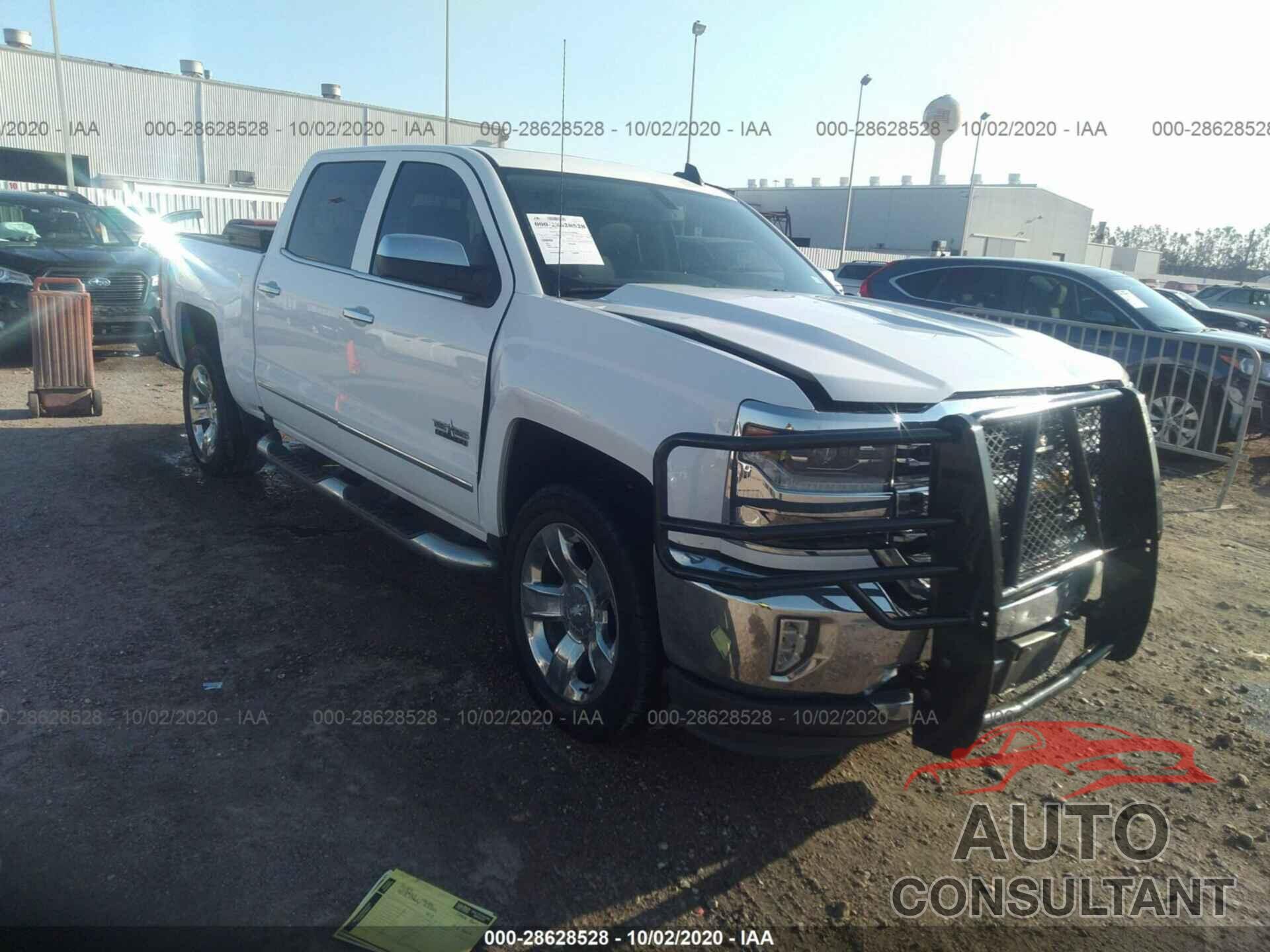 CHEVROLET SILVERADO 1500 2018 - 3GCUKSEC4JG413143