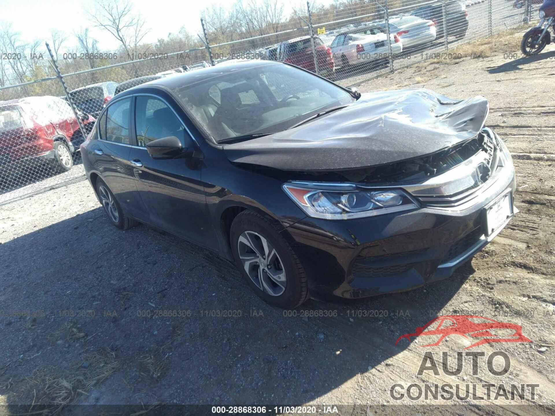 HONDA ACCORD SEDAN 2016 - 1HGCR2F35GA073564