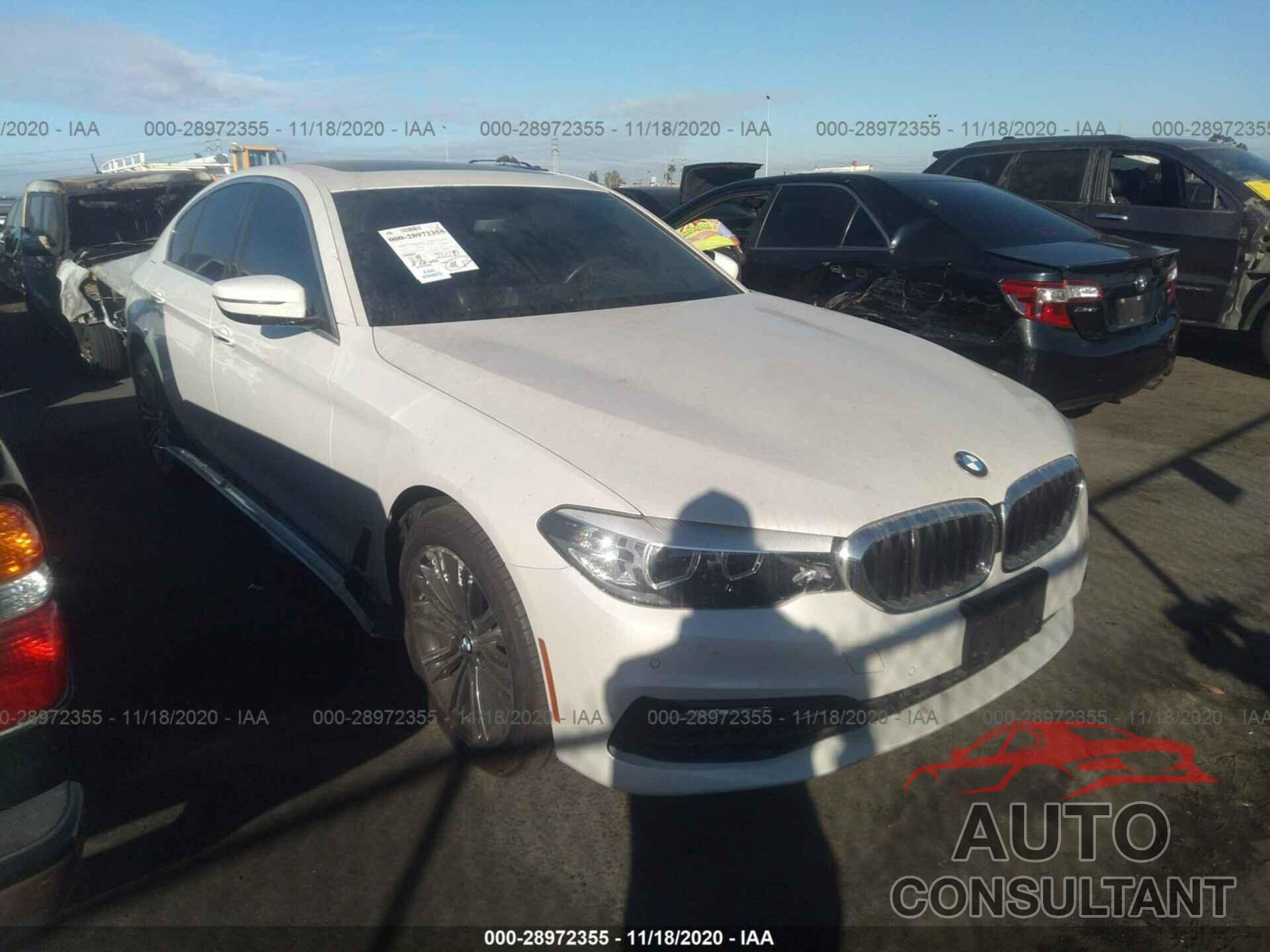 BMW 5 SERIES 2018 - WBAJE5C56JWA97892