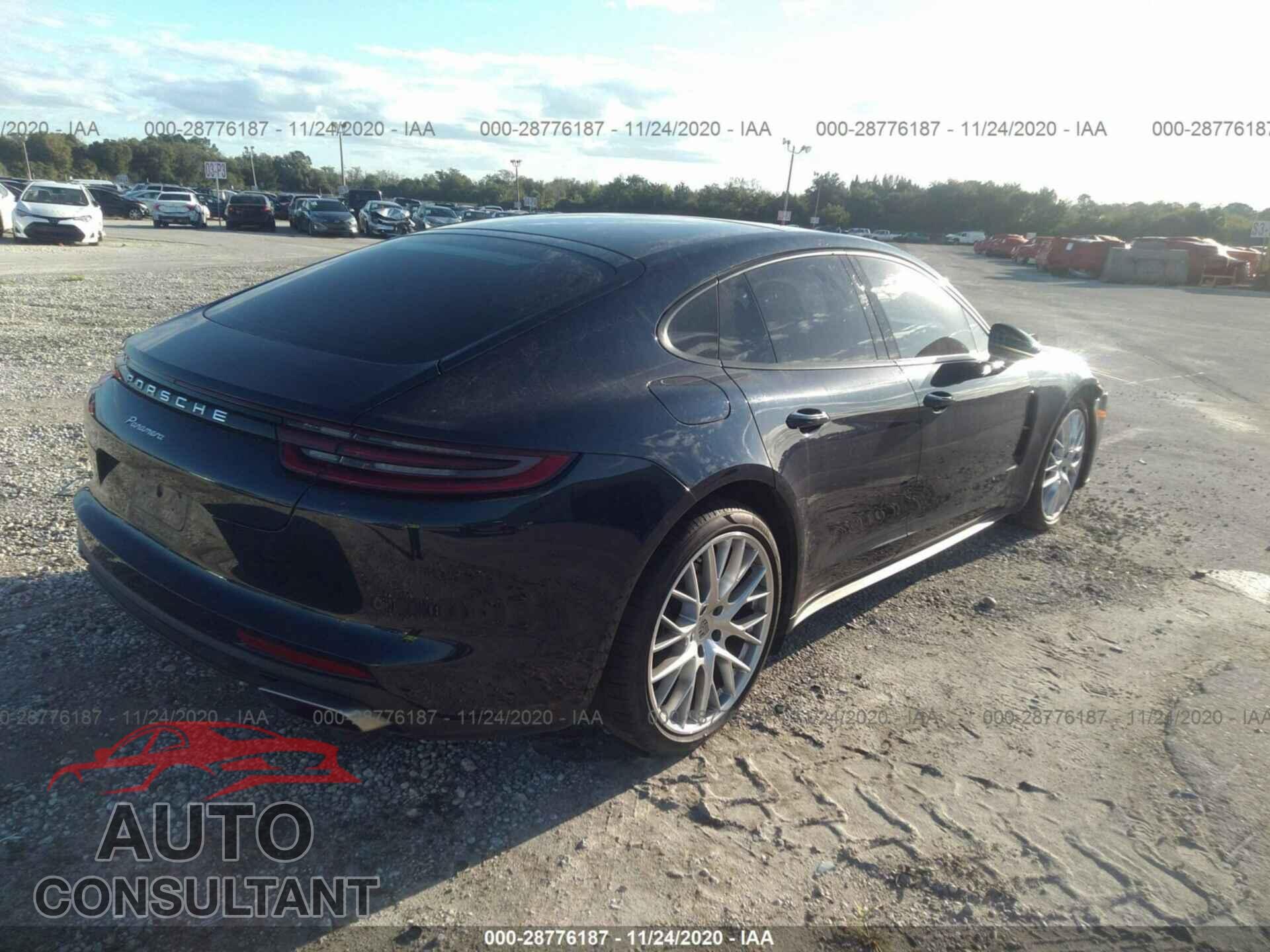 PORSCHE PANAMERA 2019 - WP0AA2A77KL100381