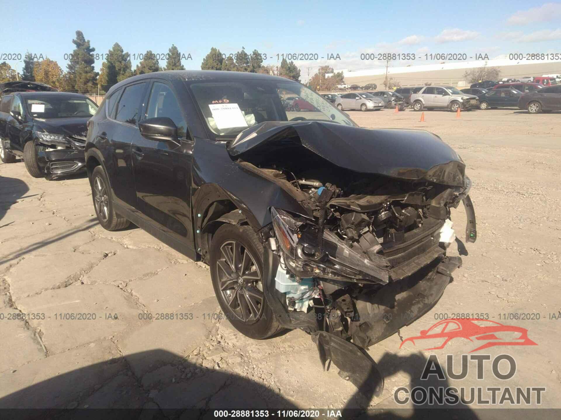 MAZDA CX-5 2017 - JM3KFBDL1H0134719