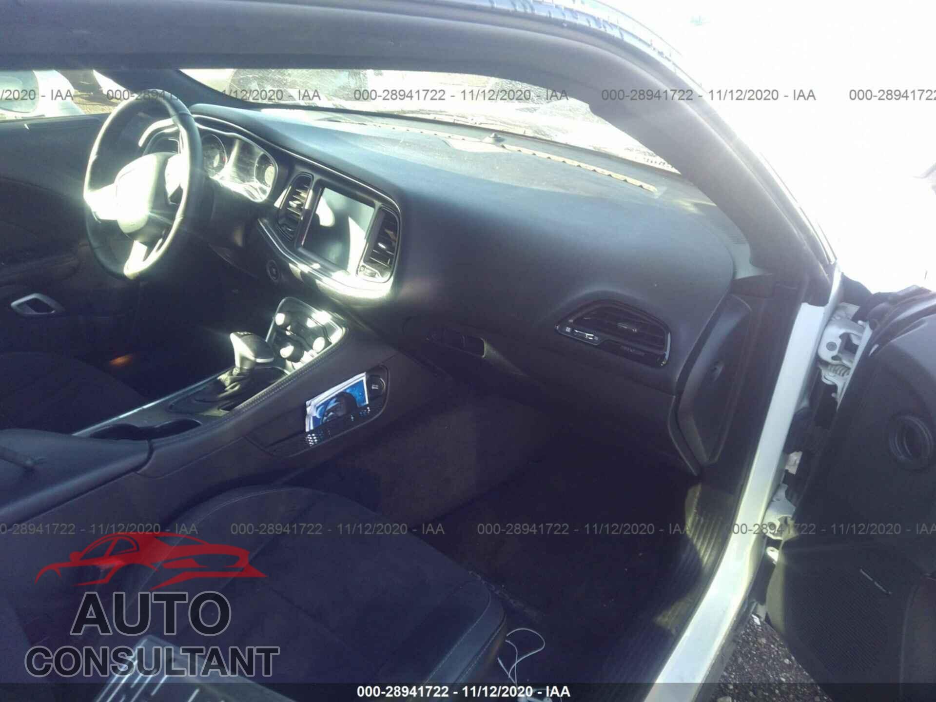 DODGE CHALLENGER 2016 - 2C3CDZFJ7GH231820