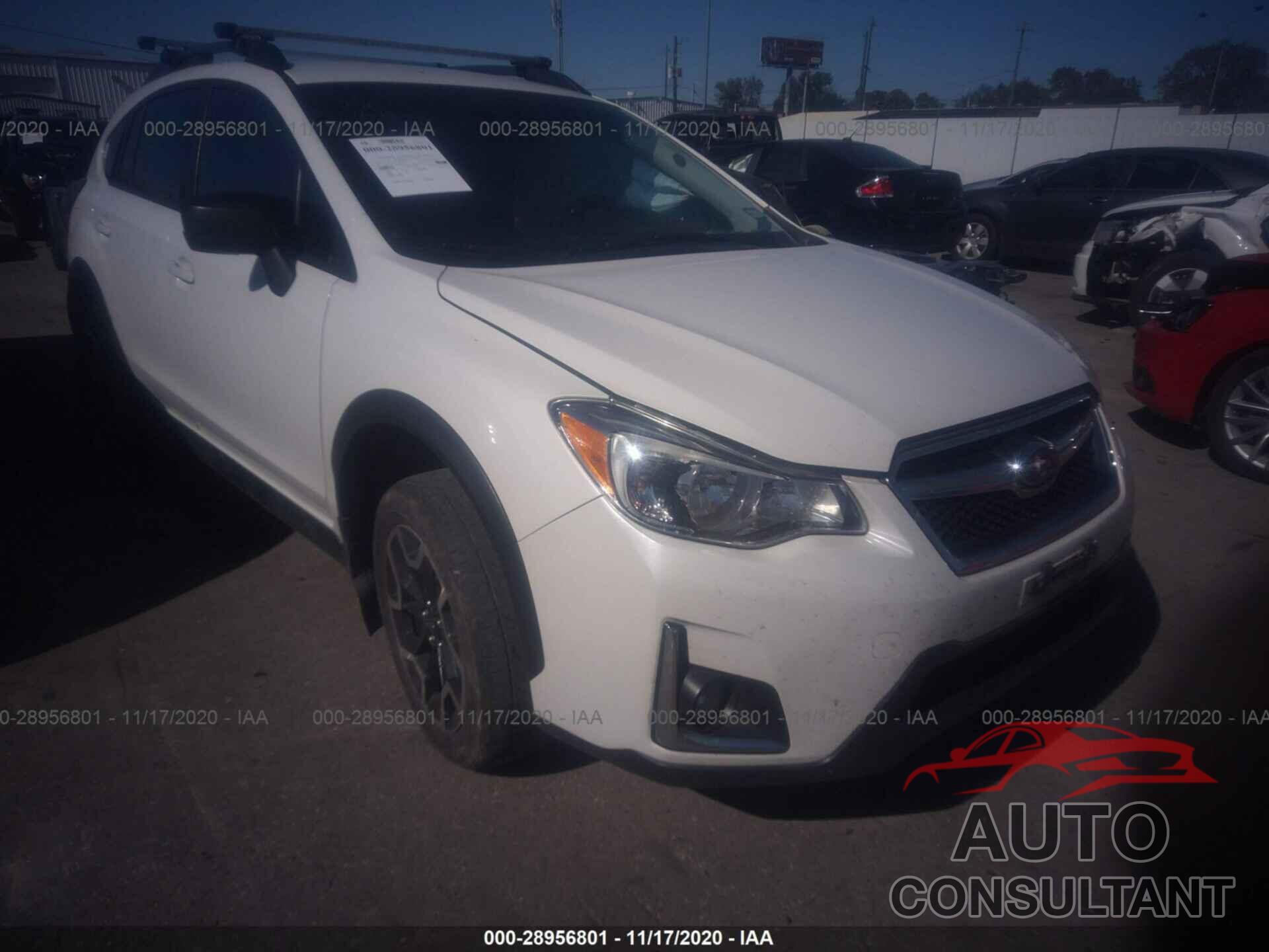 SUBARU CROSSTREK 2016 - JF2GPAAC2G9313583