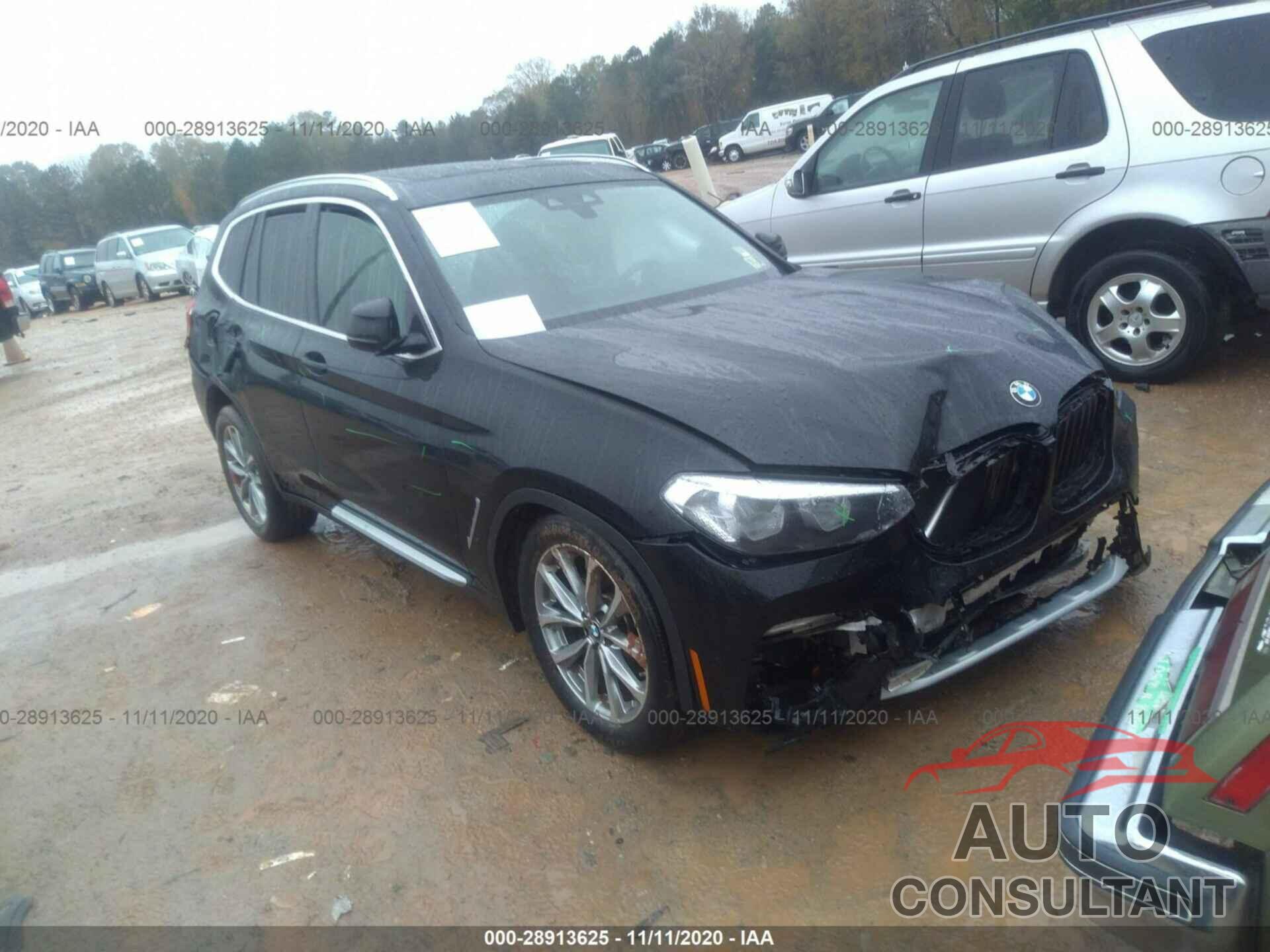 BMW X3 2019 - 5UXTR7C50KLE94415
