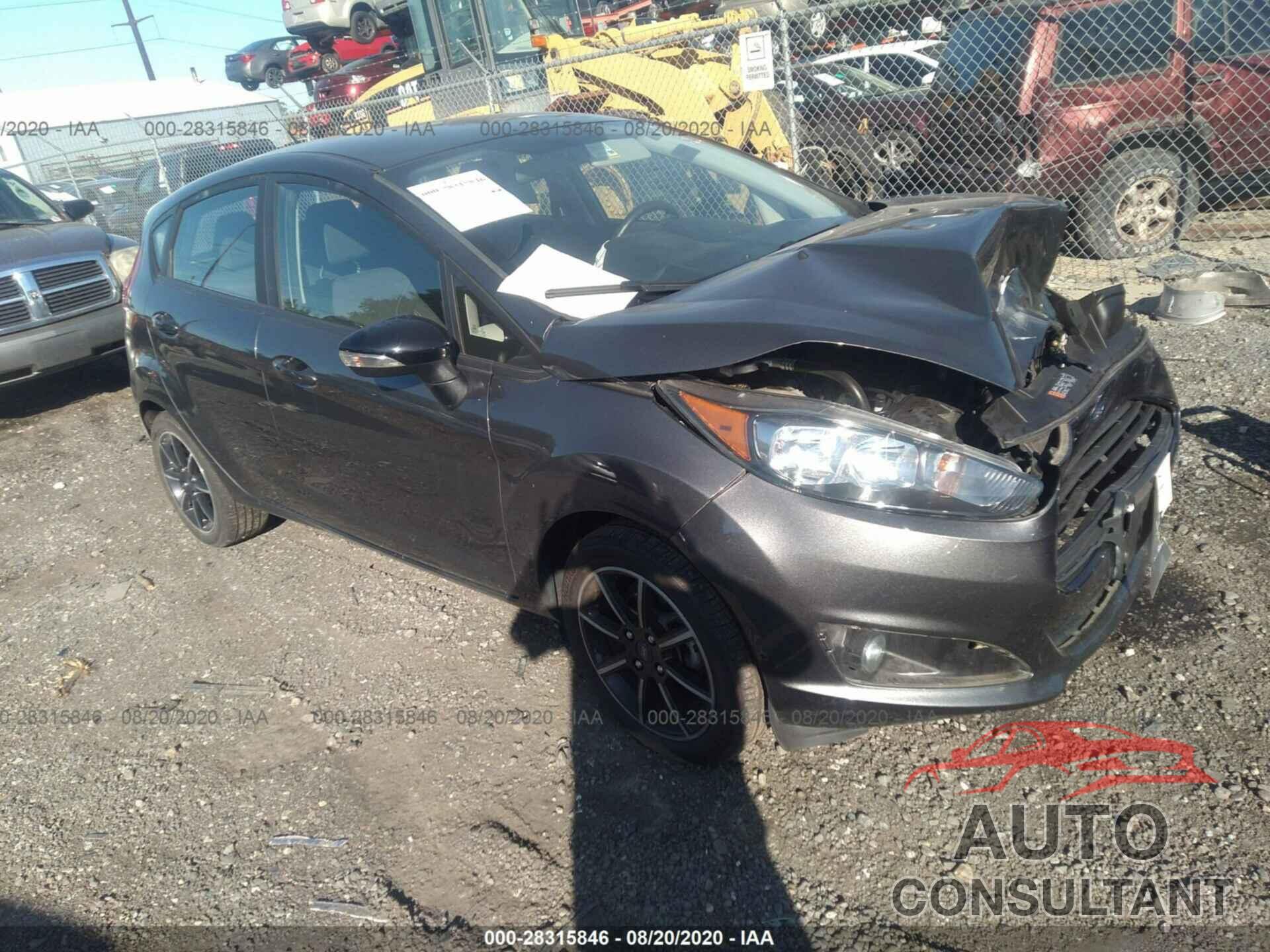 FORD FIESTA 2016 - 3FADP4EJ5GM142041