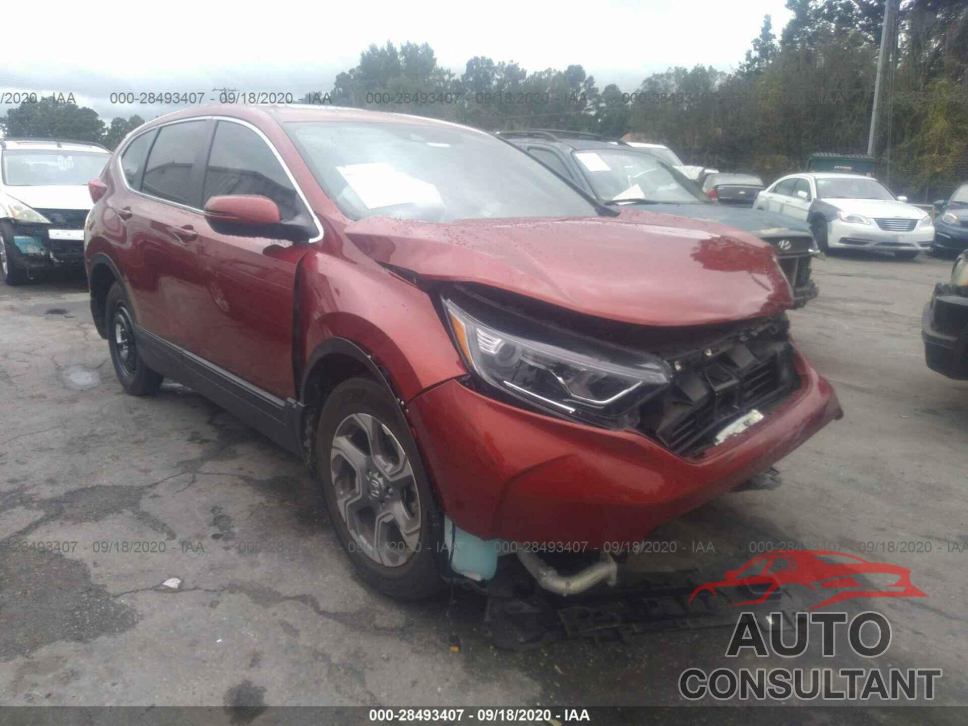 HONDA CR-V 2017 - 2HKRW1H84HH519072