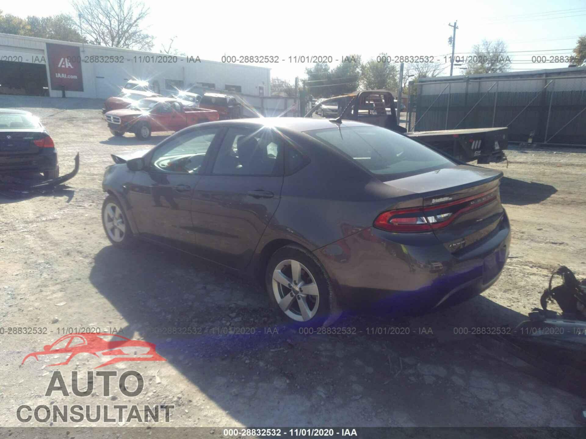 DODGE DART 2016 - 1C3CDFBB5GD764159