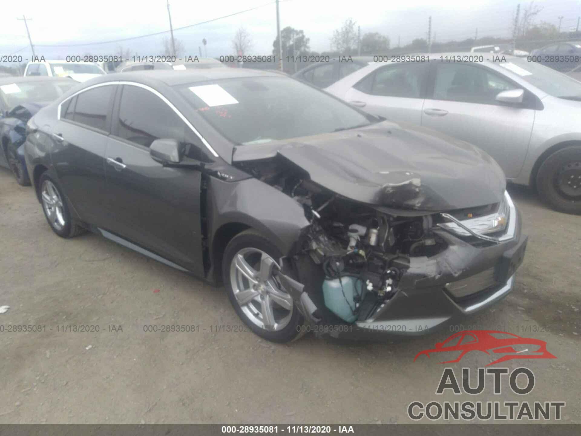 CHEVROLET VOLT 2017 - 1G1RC6S52HU195686