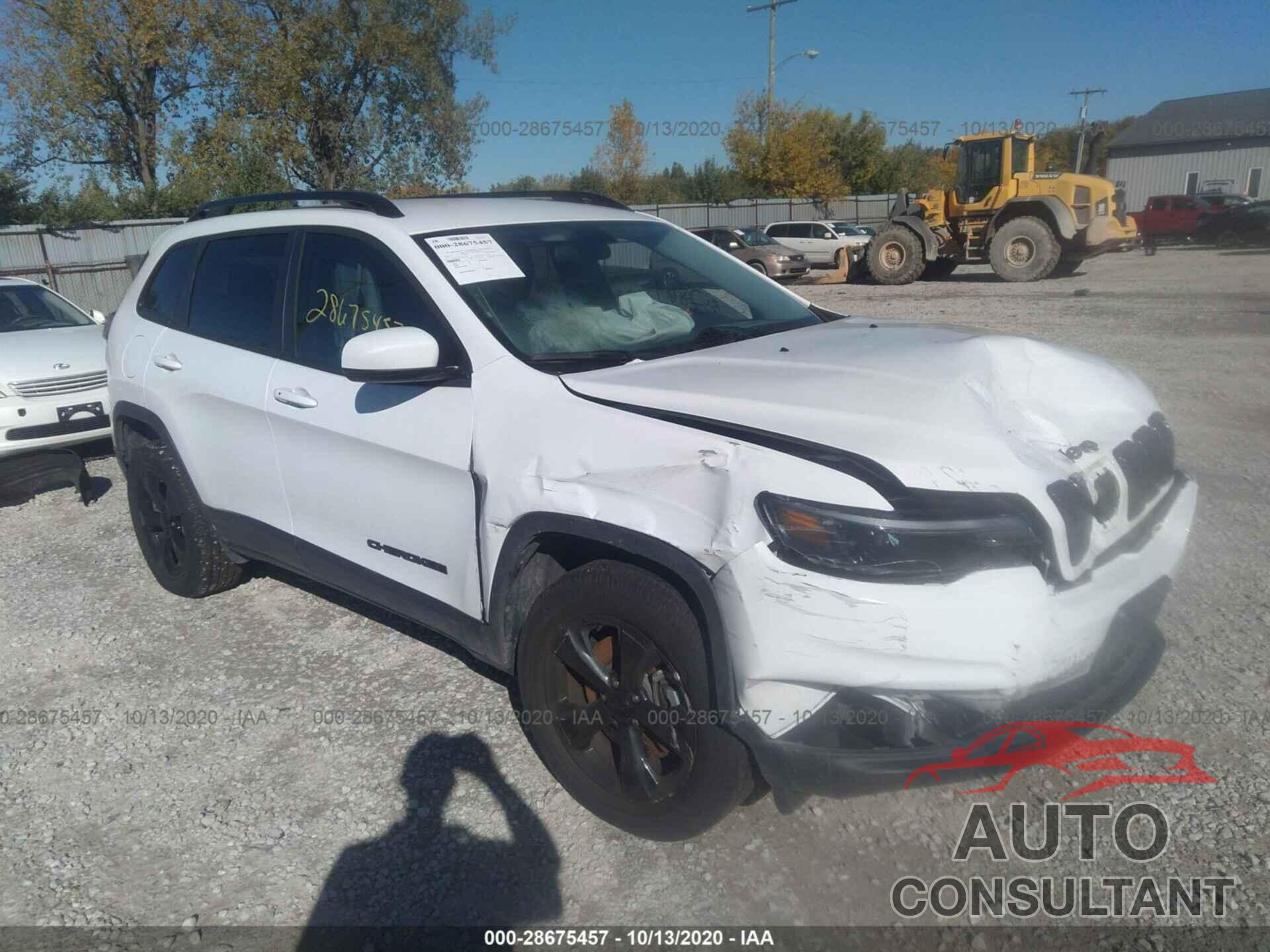JEEP CHEROKEE 2020 - 1C4PJMLB8LD501635