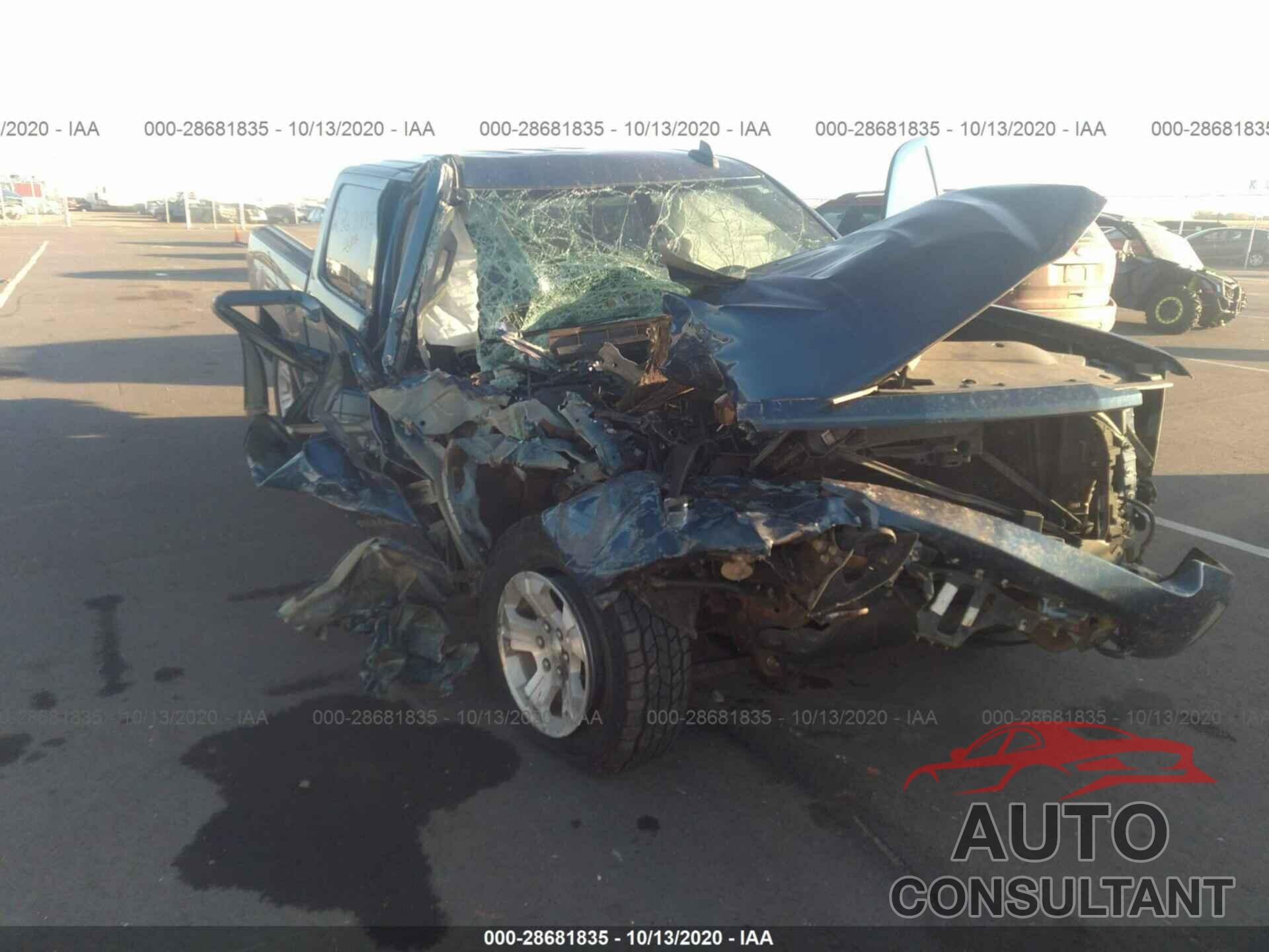 CHEVROLET SILVERADO 1500 2016 - 3GCUKREC2GG268878