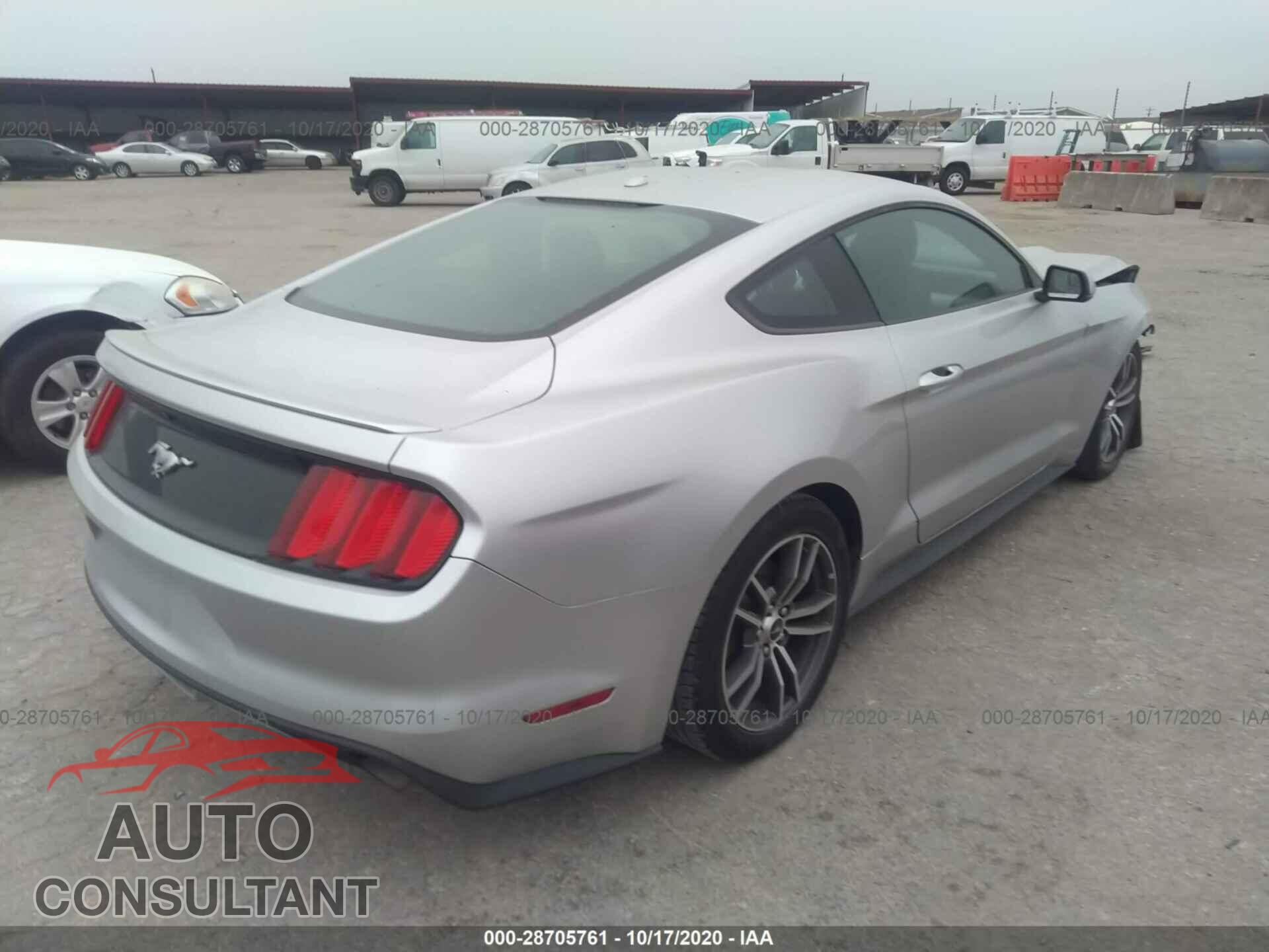 FORD MUSTANG 2017 - 1FA6P8TH3H5293242