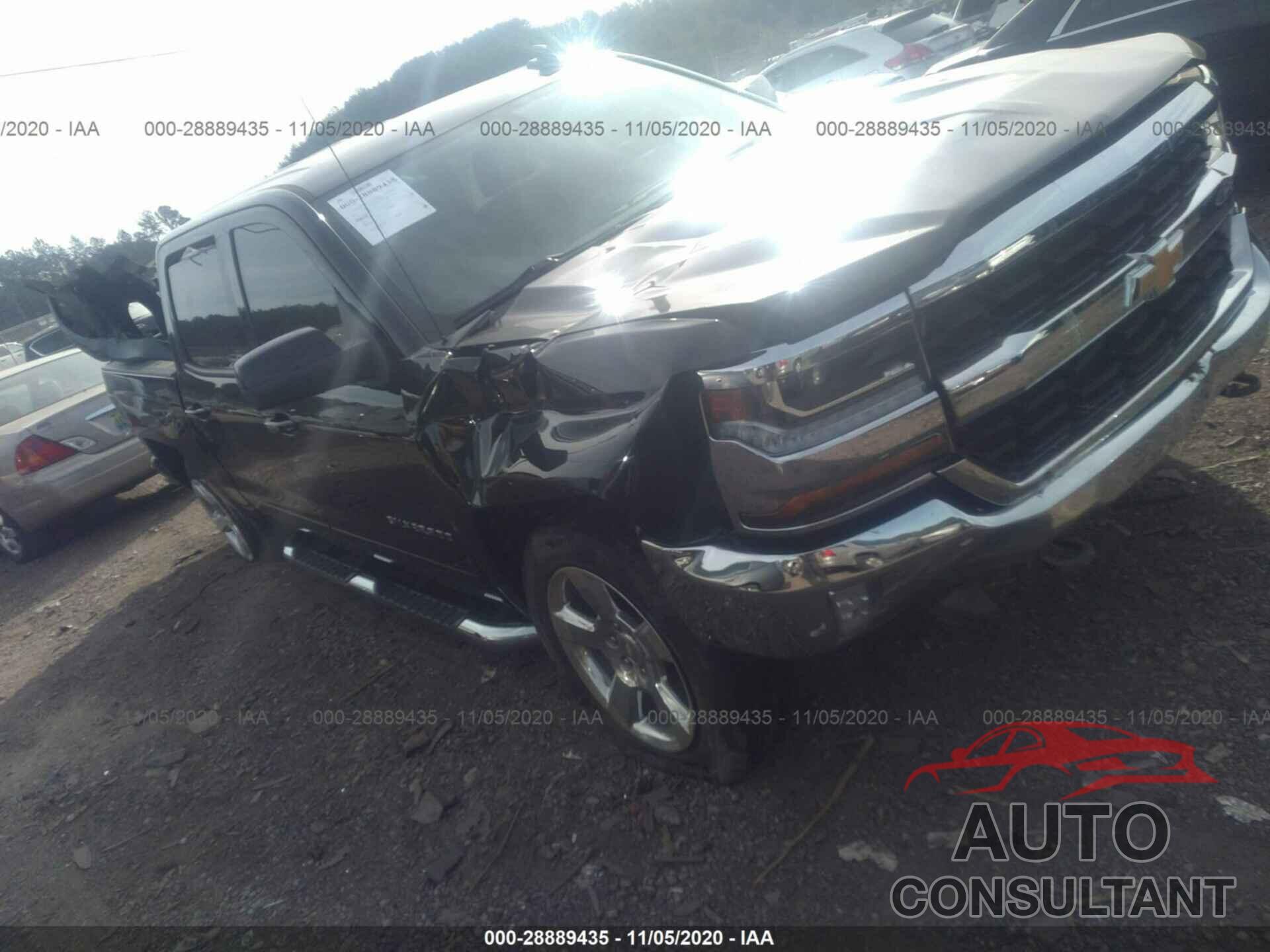 CHEVROLET SILVERADO 1500 2016 - 3GCUKREC3GG281963