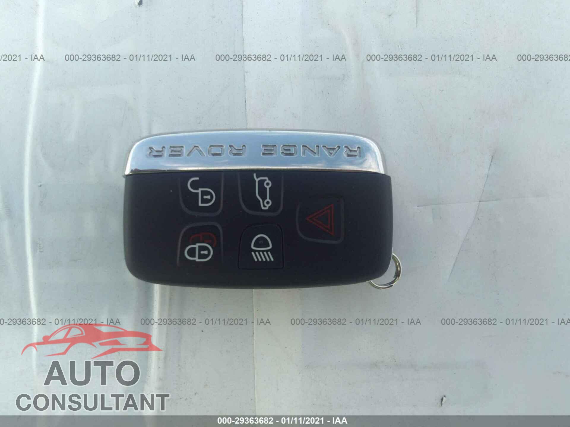 LAND ROVER RANGE ROVER 2017 - SALGS2FV2HA353426
