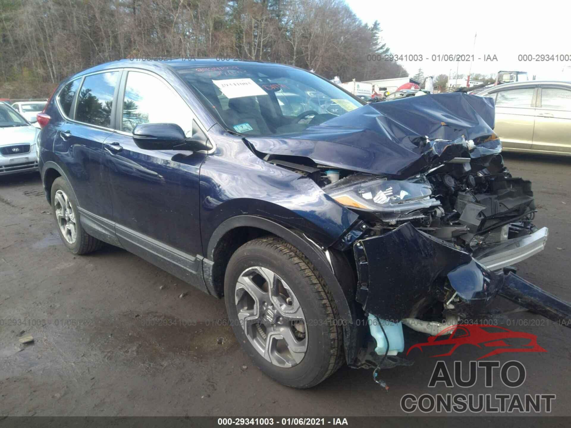 HONDA CR-V 2018 - 7FARW2H58JE039721