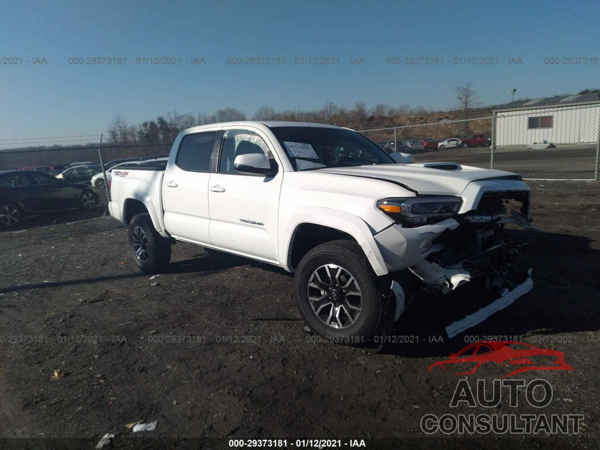 TOYOTA TACOMA 4WD 2020 - 3TMCZ5AN2LM369471