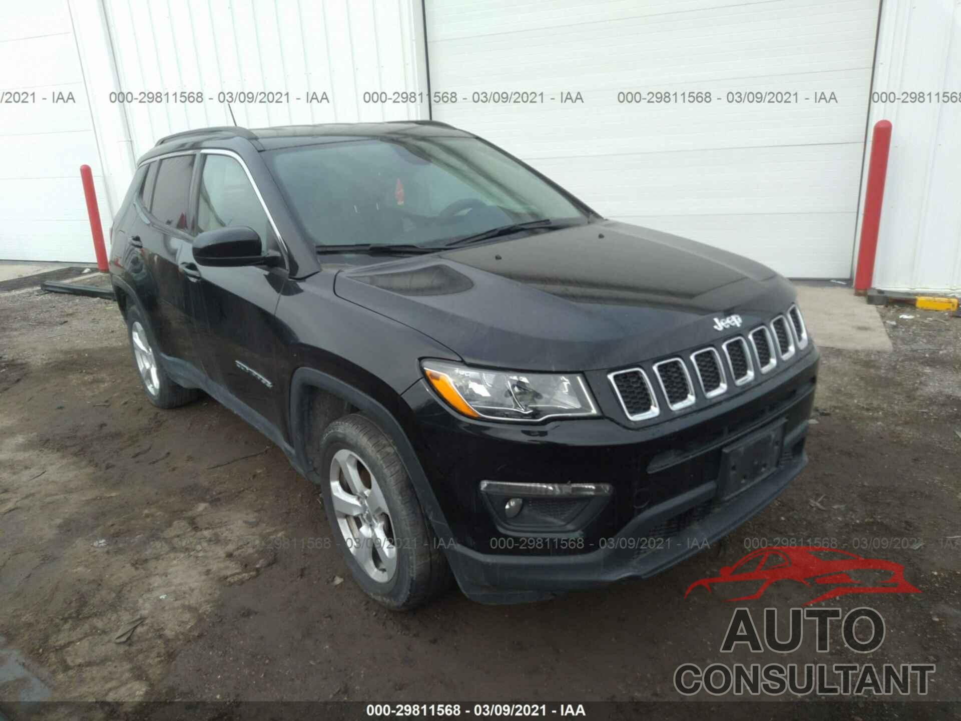 JEEP COMPASS 2018 - 3C4NJDBBXJT199491