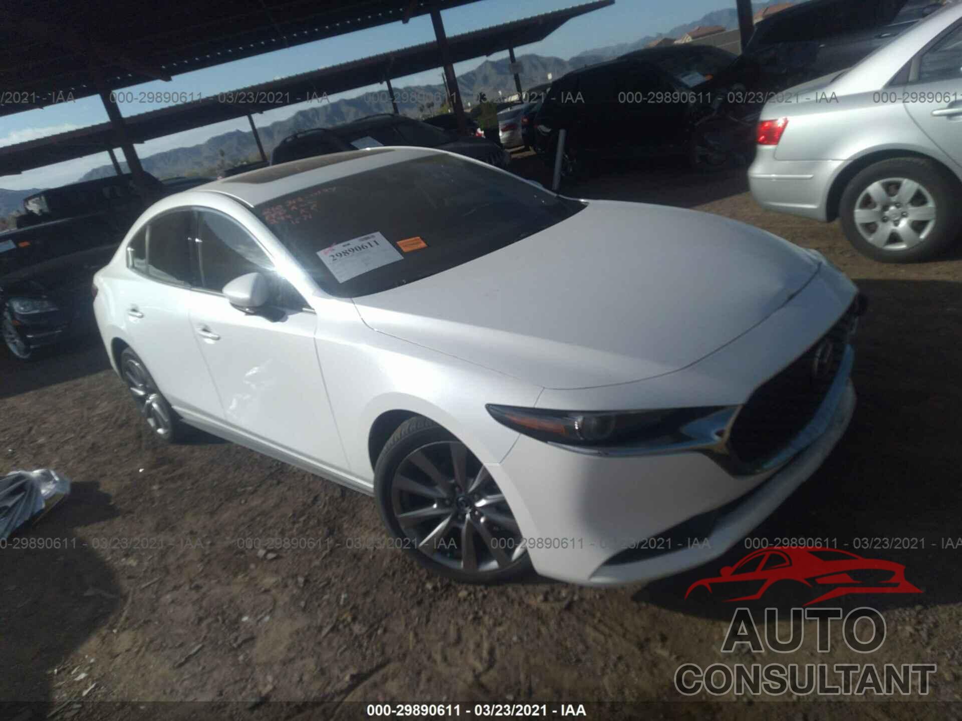 MAZDA MAZDA3 SEDAN 2019 - 3MZBPAEM5KM101571