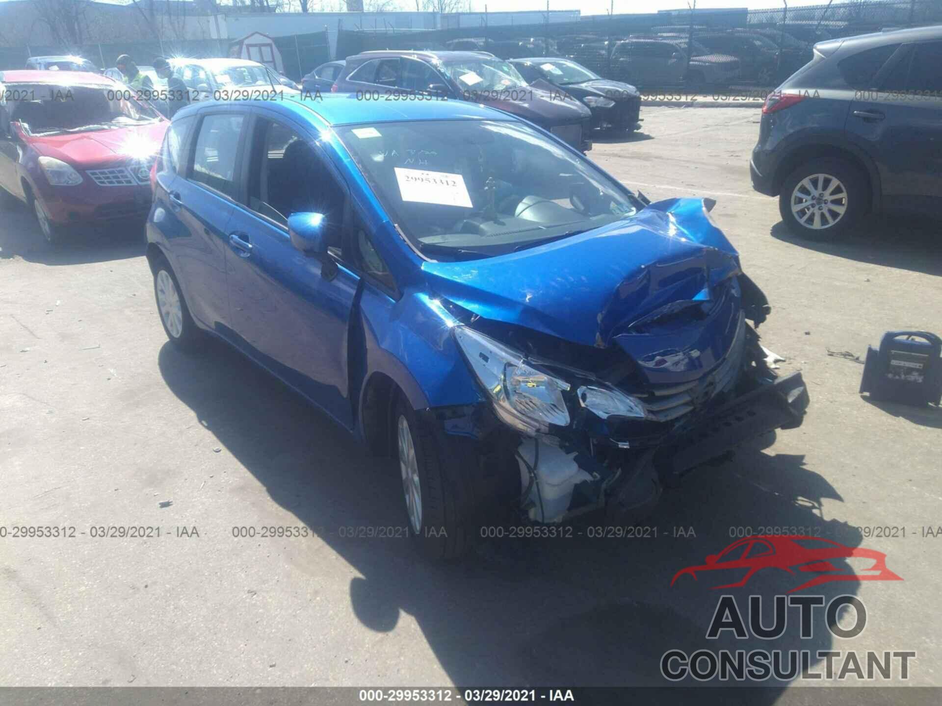 NISSAN VERSA NOTE 2016 - 3N1CE2CP1GL351812