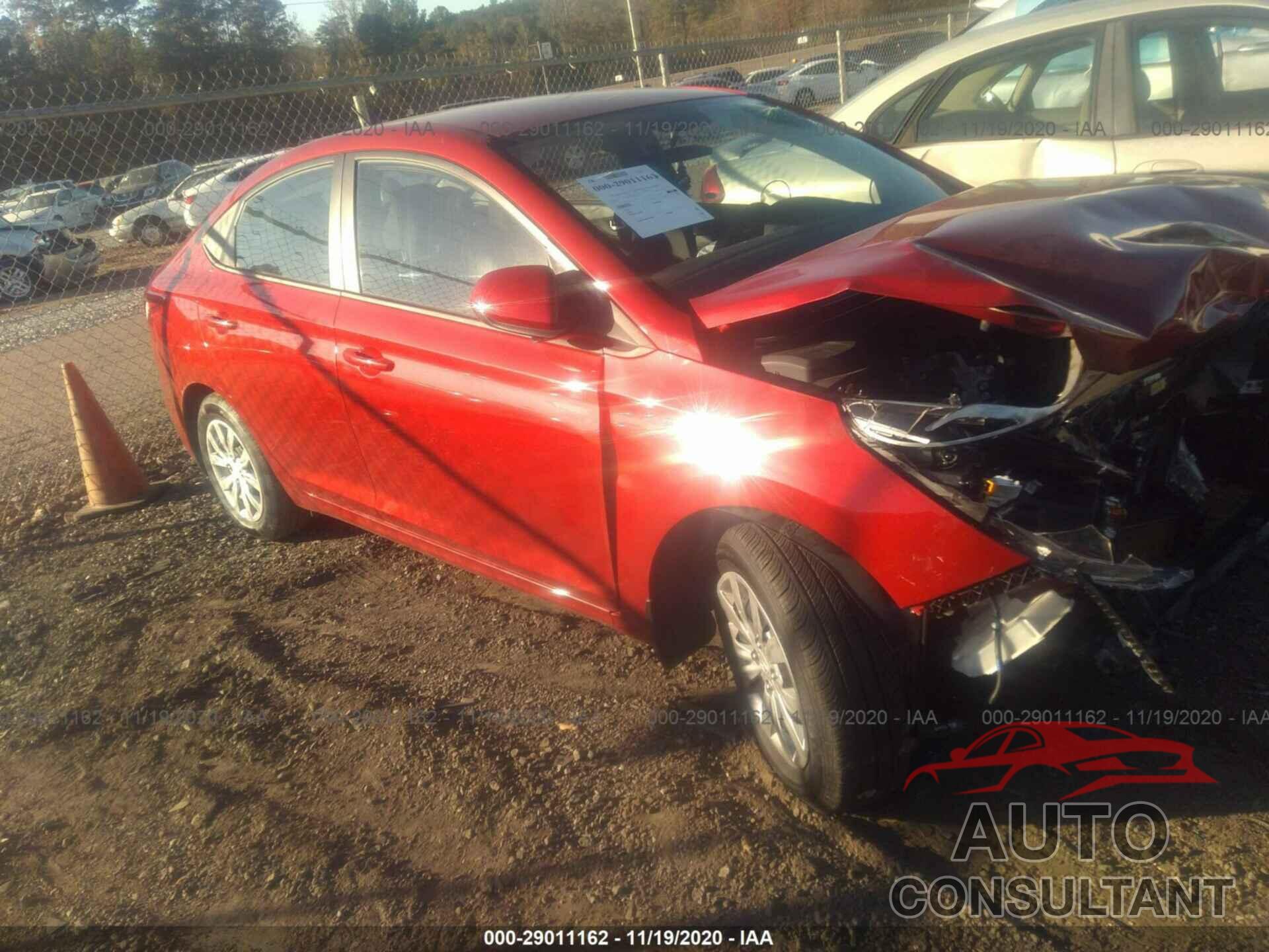 HYUNDAI ACCENT 2020 - 3KPC24A64LE116427