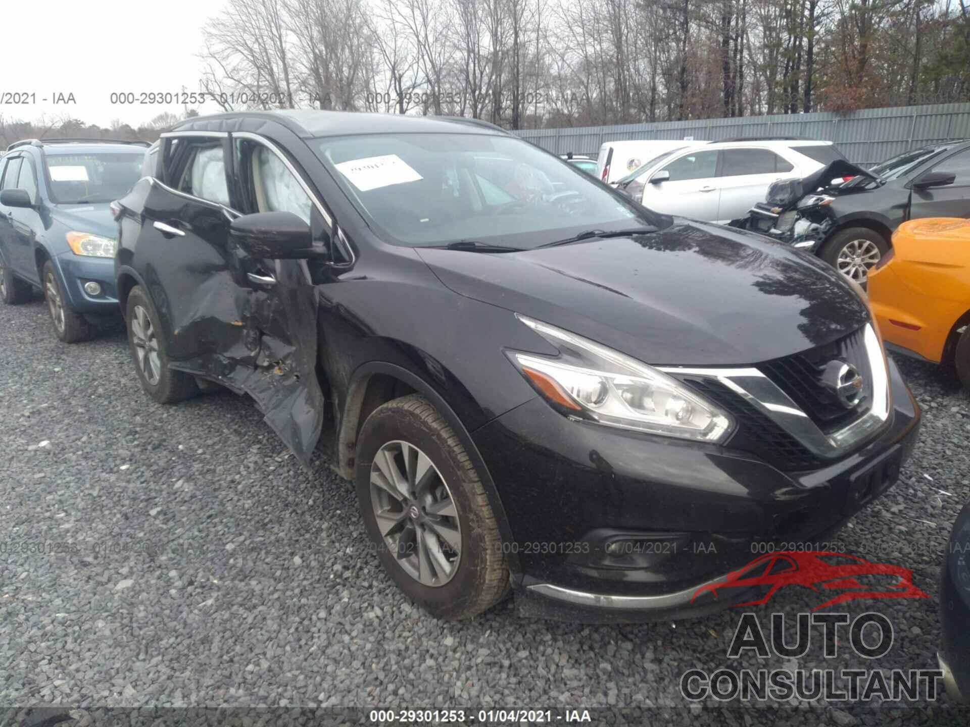 NISSAN MURANO 2016 - 5N1AZ2MH0GN111422