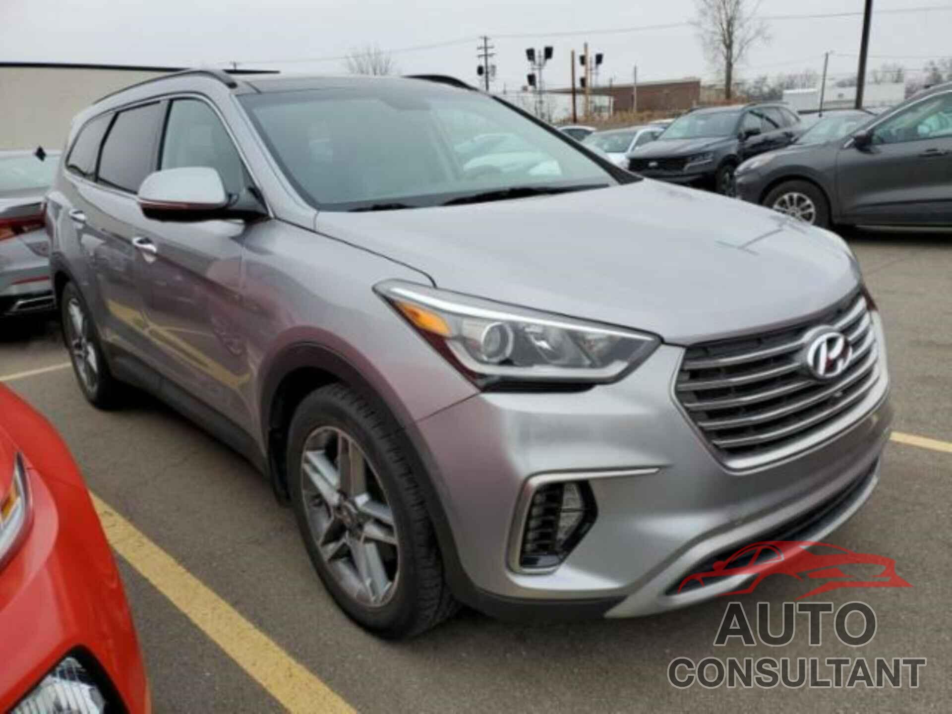HYUNDAI SANTA FE 2017 - KM8SR4HF1HU216485