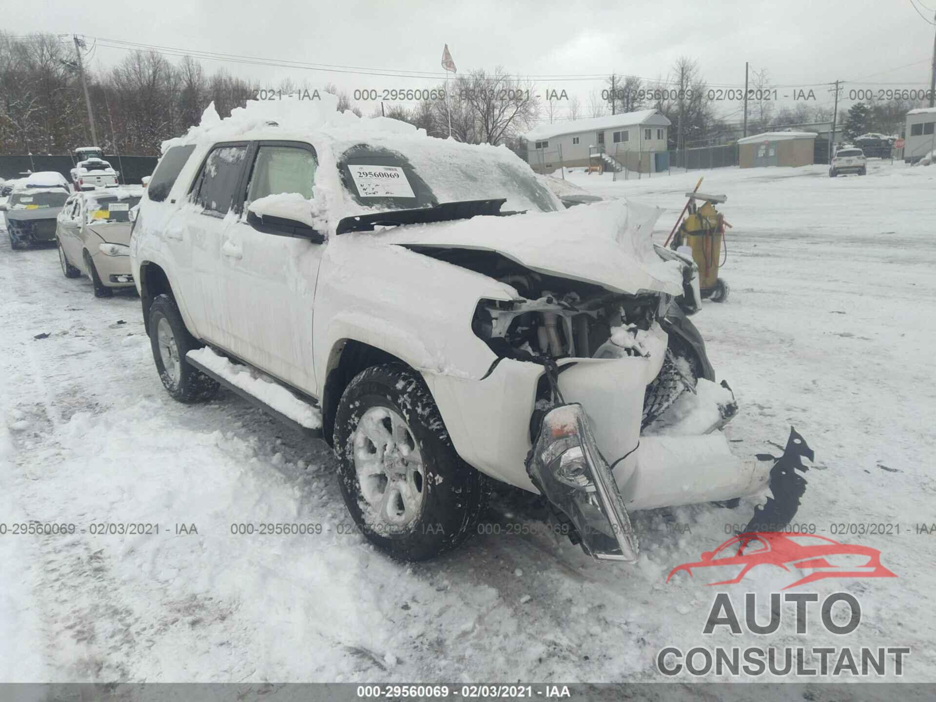 TOYOTA 4RUNNER 2019 - JTEBU5JRXK5723430