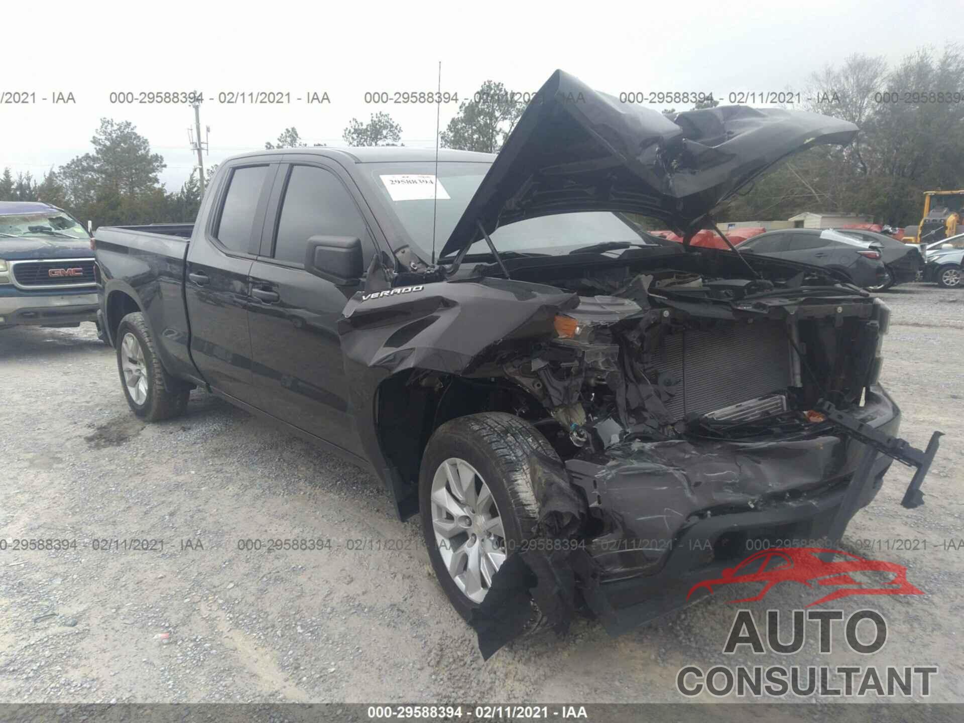 CHEVROLET SILVERADO 1500 2020 - 1GCRWBEK5LZ215014