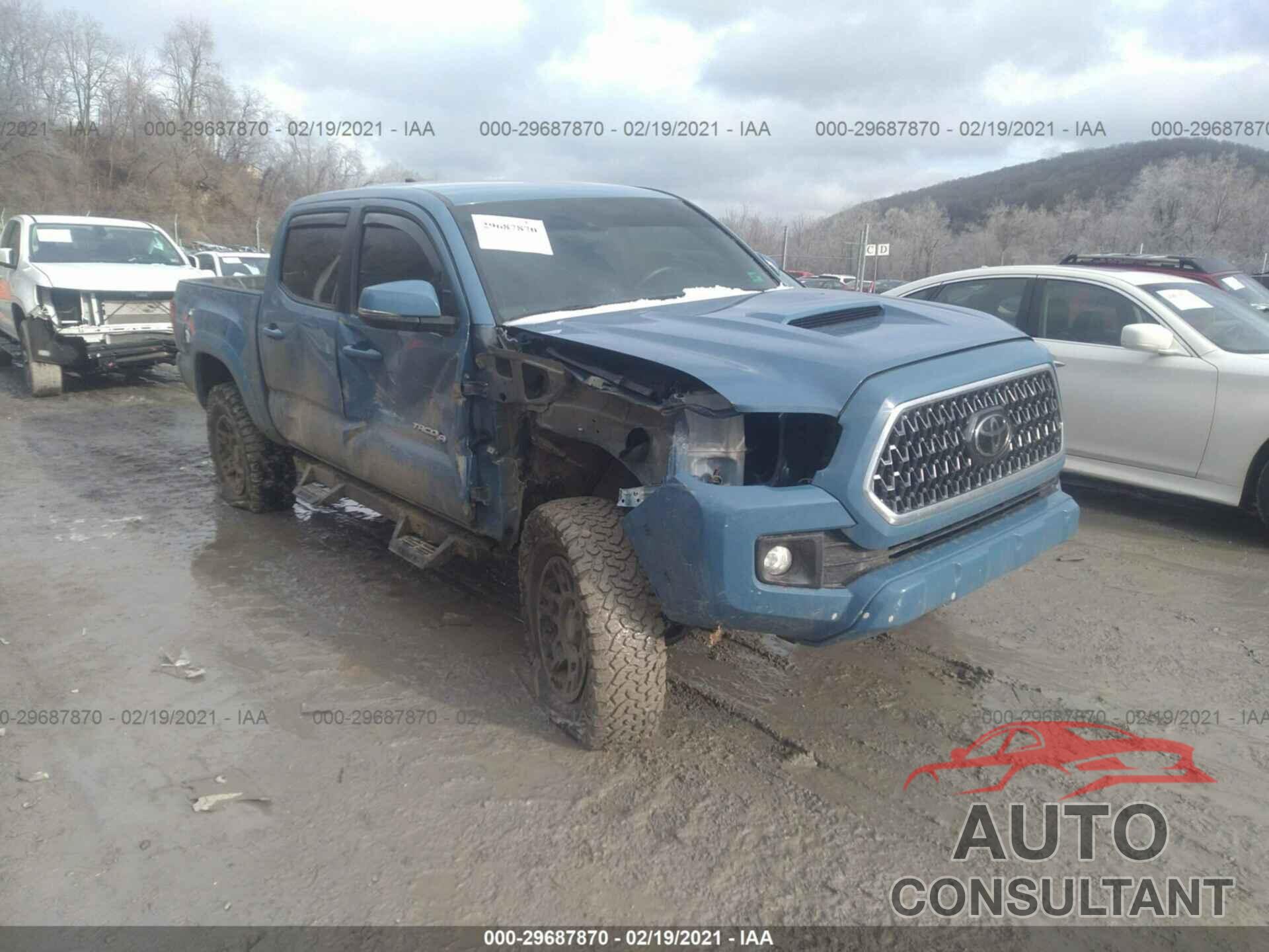 TOYOTA TACOMA 4WD 2019 - 3TMCZ5AN5KM262218