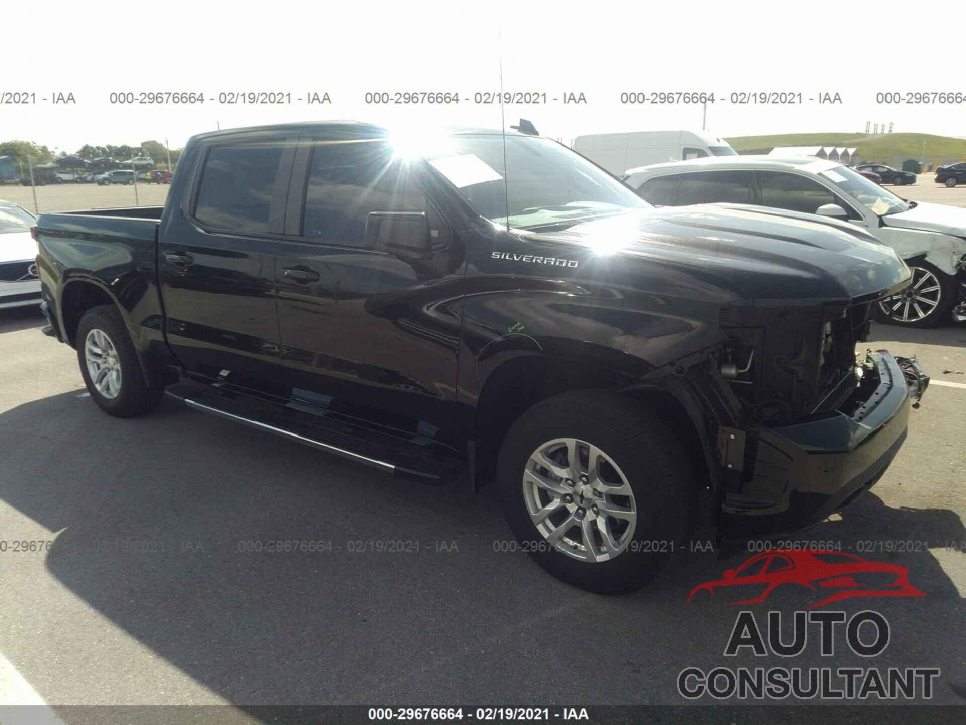 CHEVROLET SILVERADO 1500 2019 - 3GCPWDED0KG149457