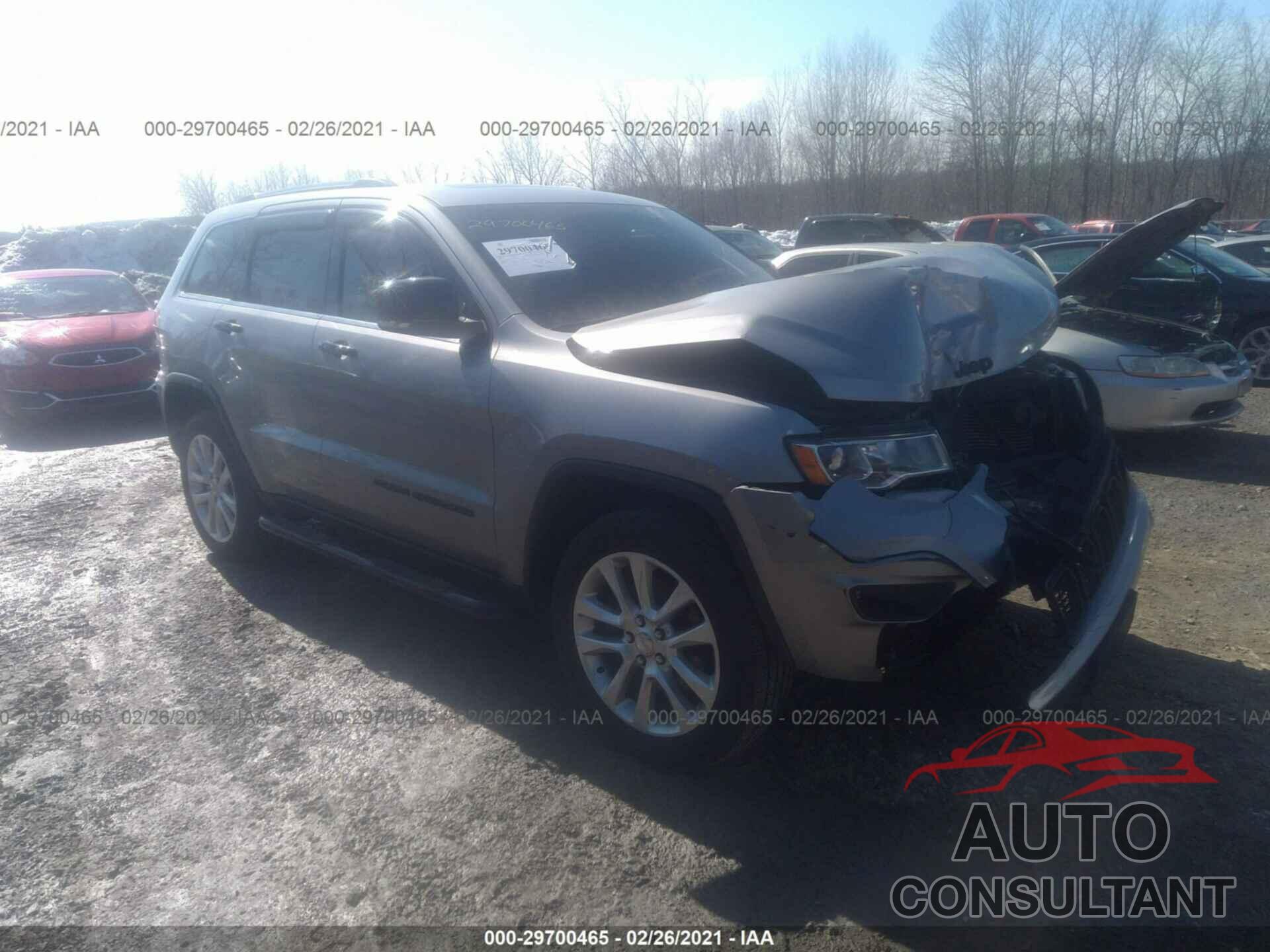 JEEP GRAND CHEROKEE 2017 - 1C4RJFBTXHC905452