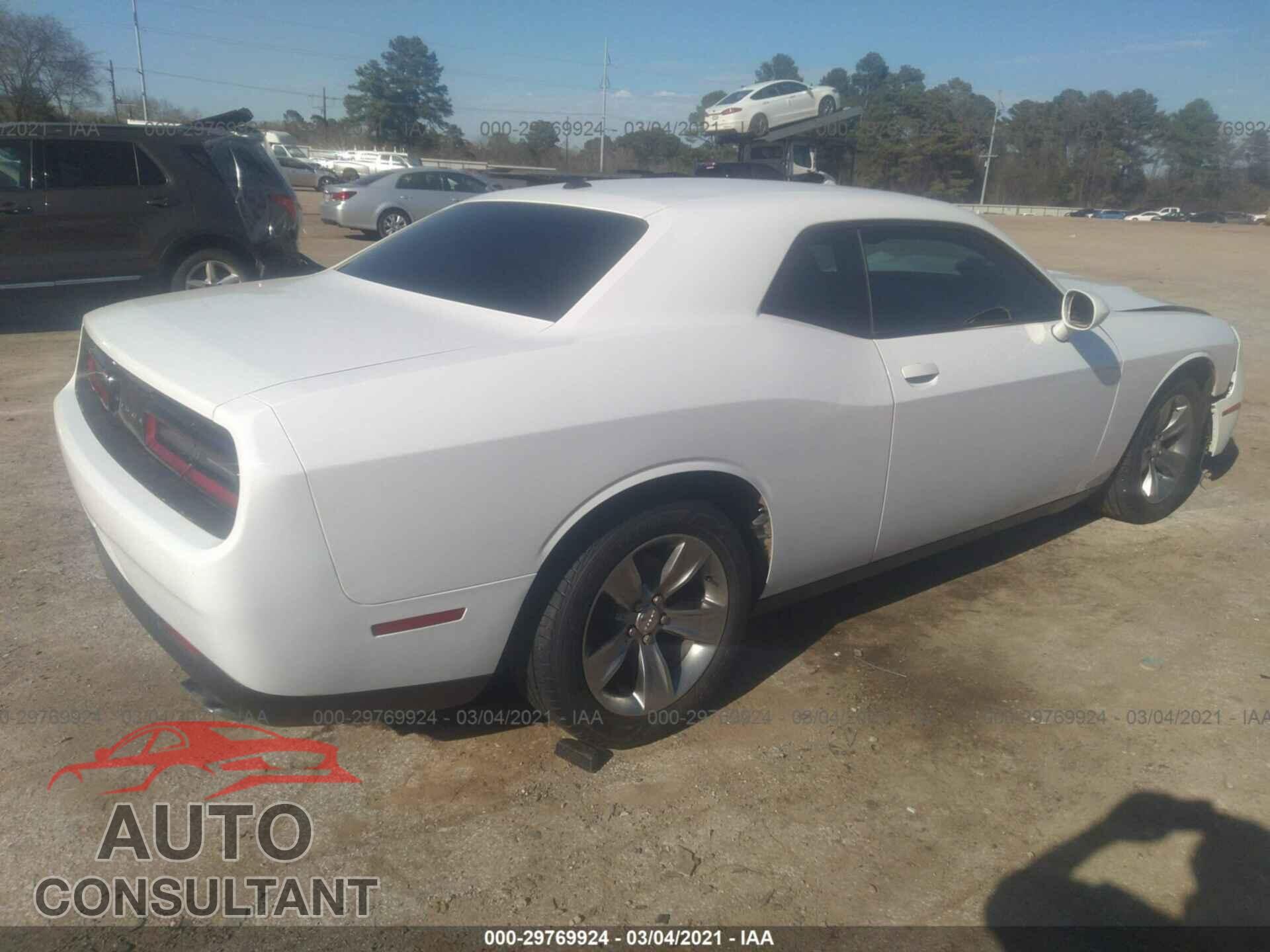 DODGE CHALLENGER 2016 - 2C3CDZAG8GH137621