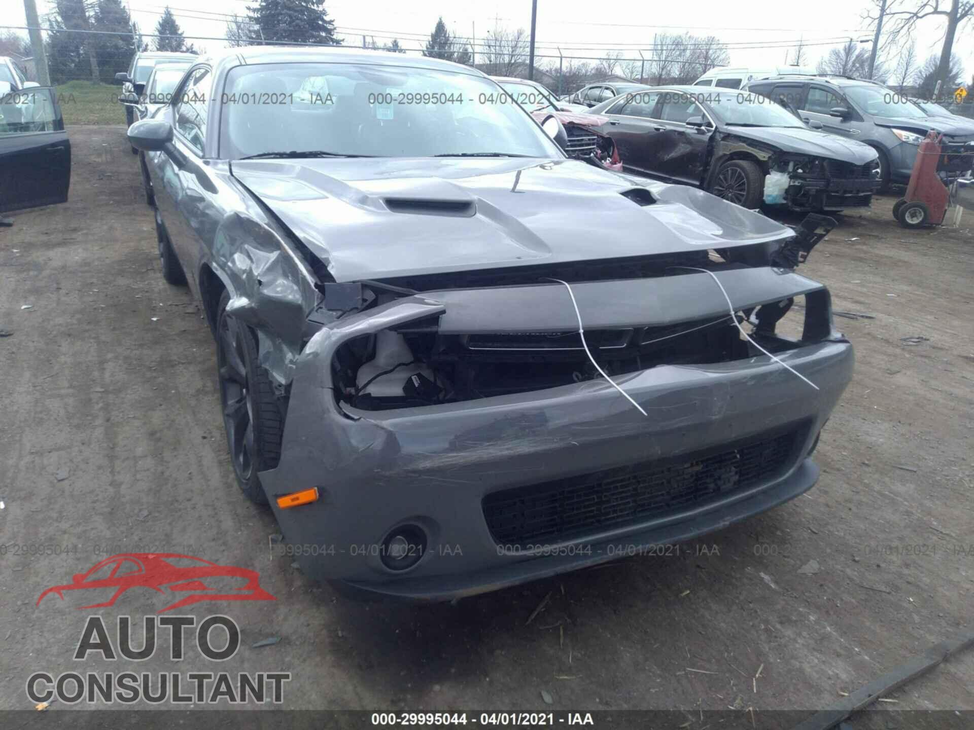 DODGE CHALLENGER 2017 - 2C3CDZAG4HH613526