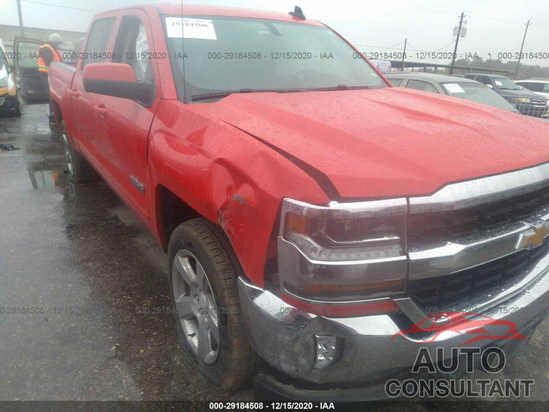 CHEVROLET SILVERADO 1500 2017 - 3GCPCREC4HG384840