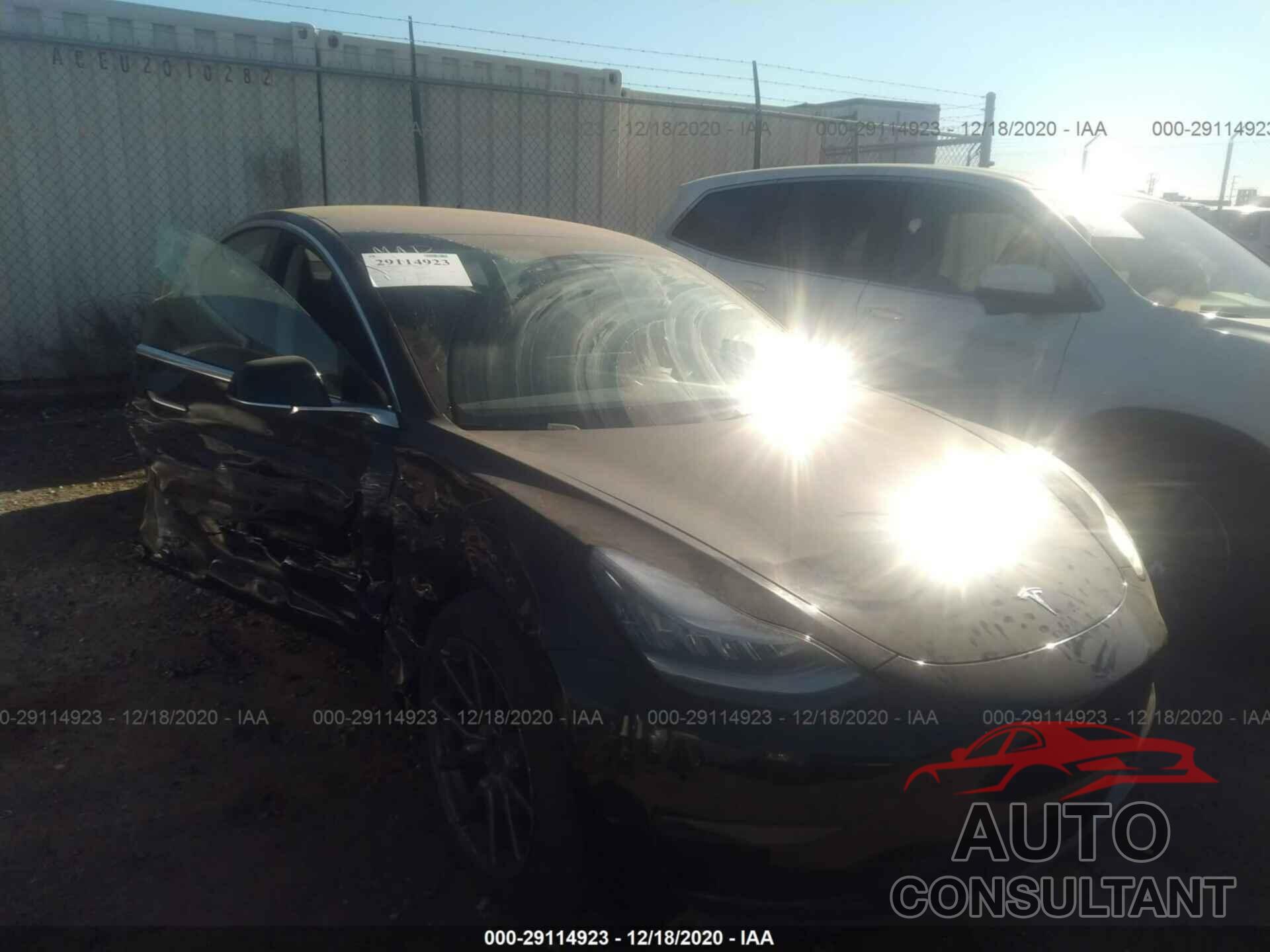 TESLA MODEL 3 2019 - 5YJ3E1EA1KF297421