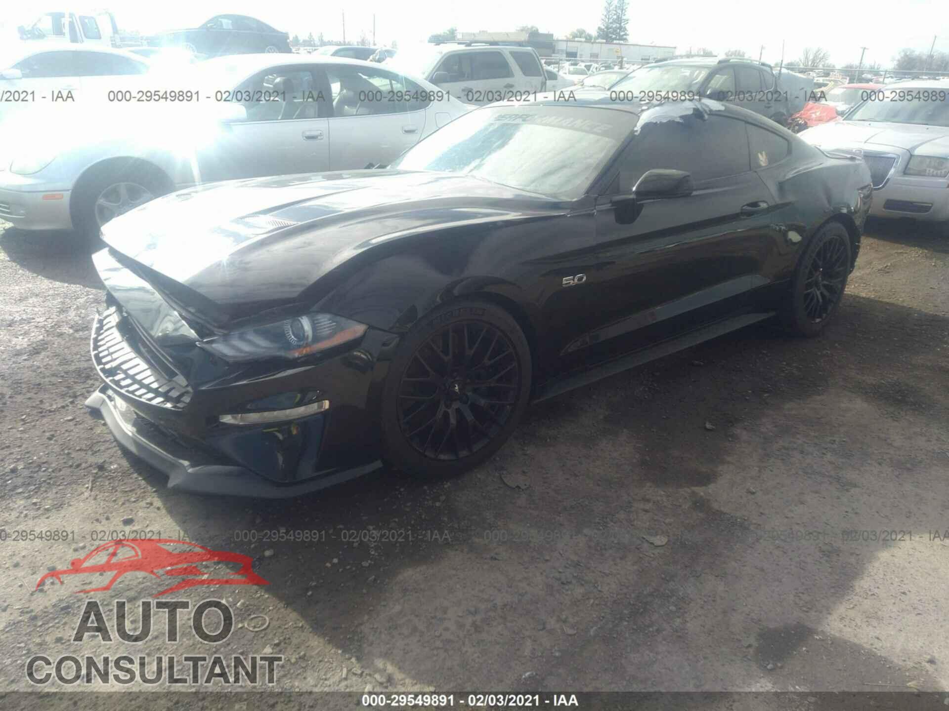 FORD MUSTANG 2019 - 1FA6P8CF1K5104125