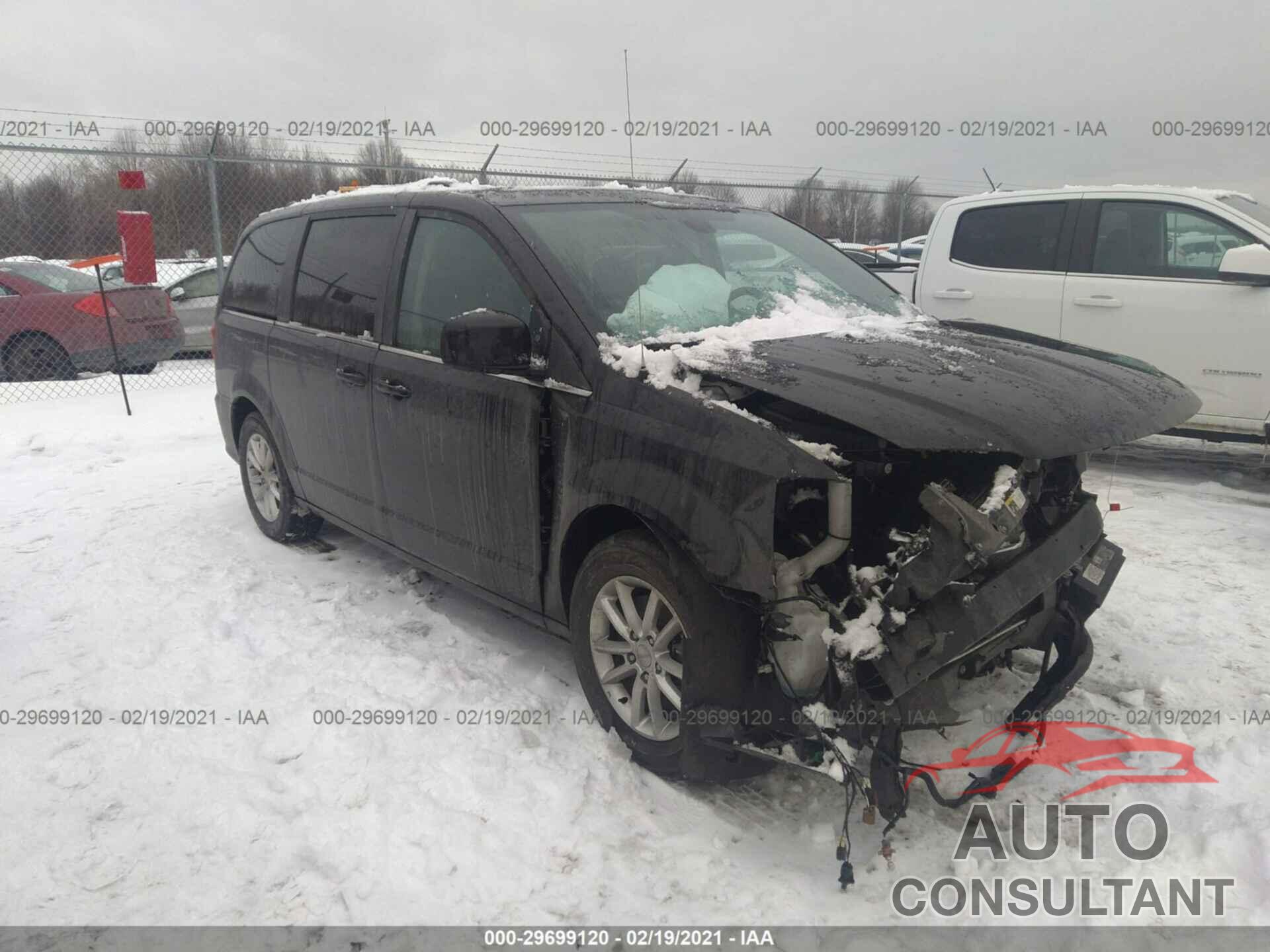 DODGE GRAND CARAVAN 2020 - 2C4RDGCG1LR193511
