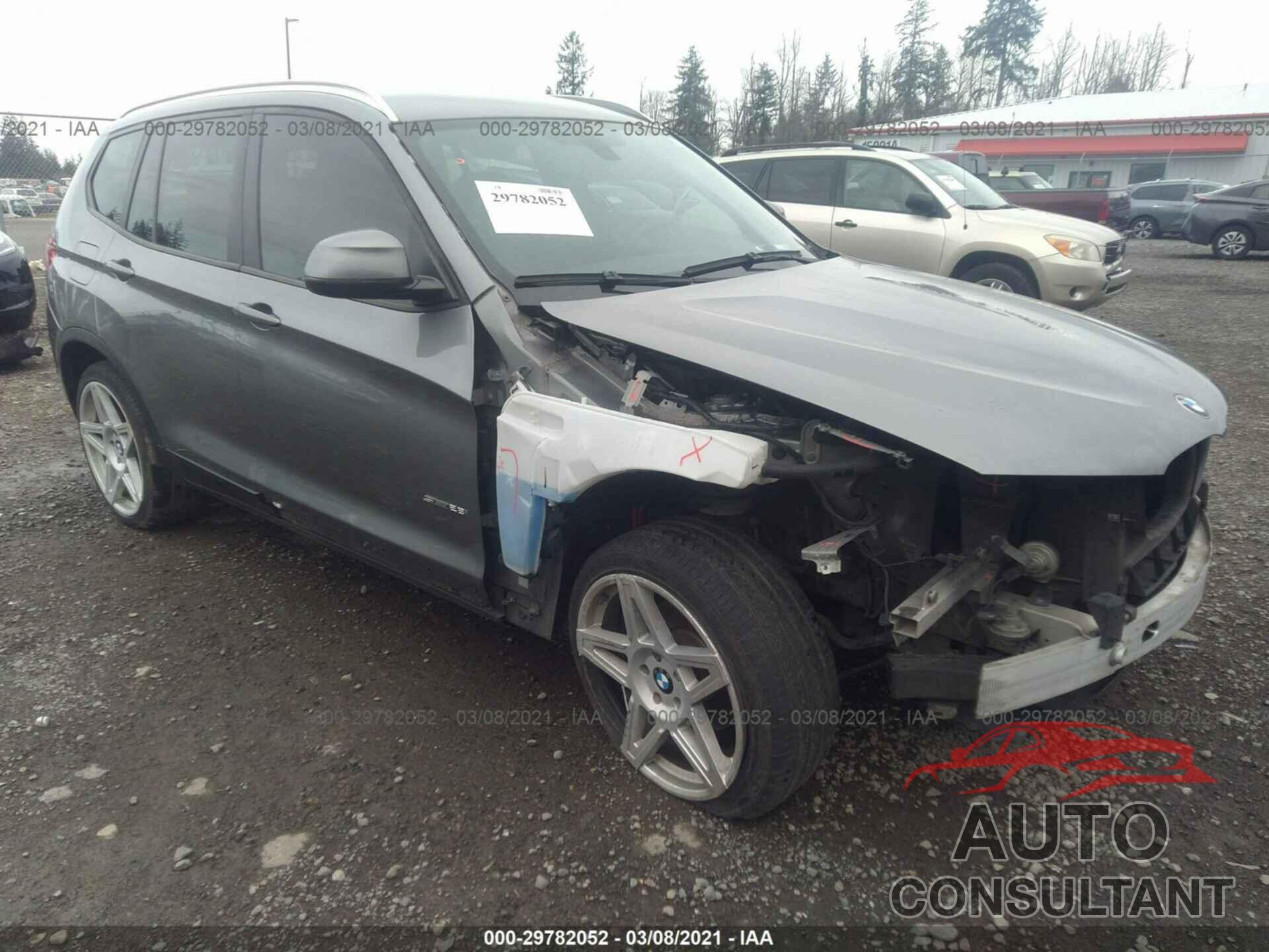 BMW X3 2017 - 5UXWZ7C32H0V87469