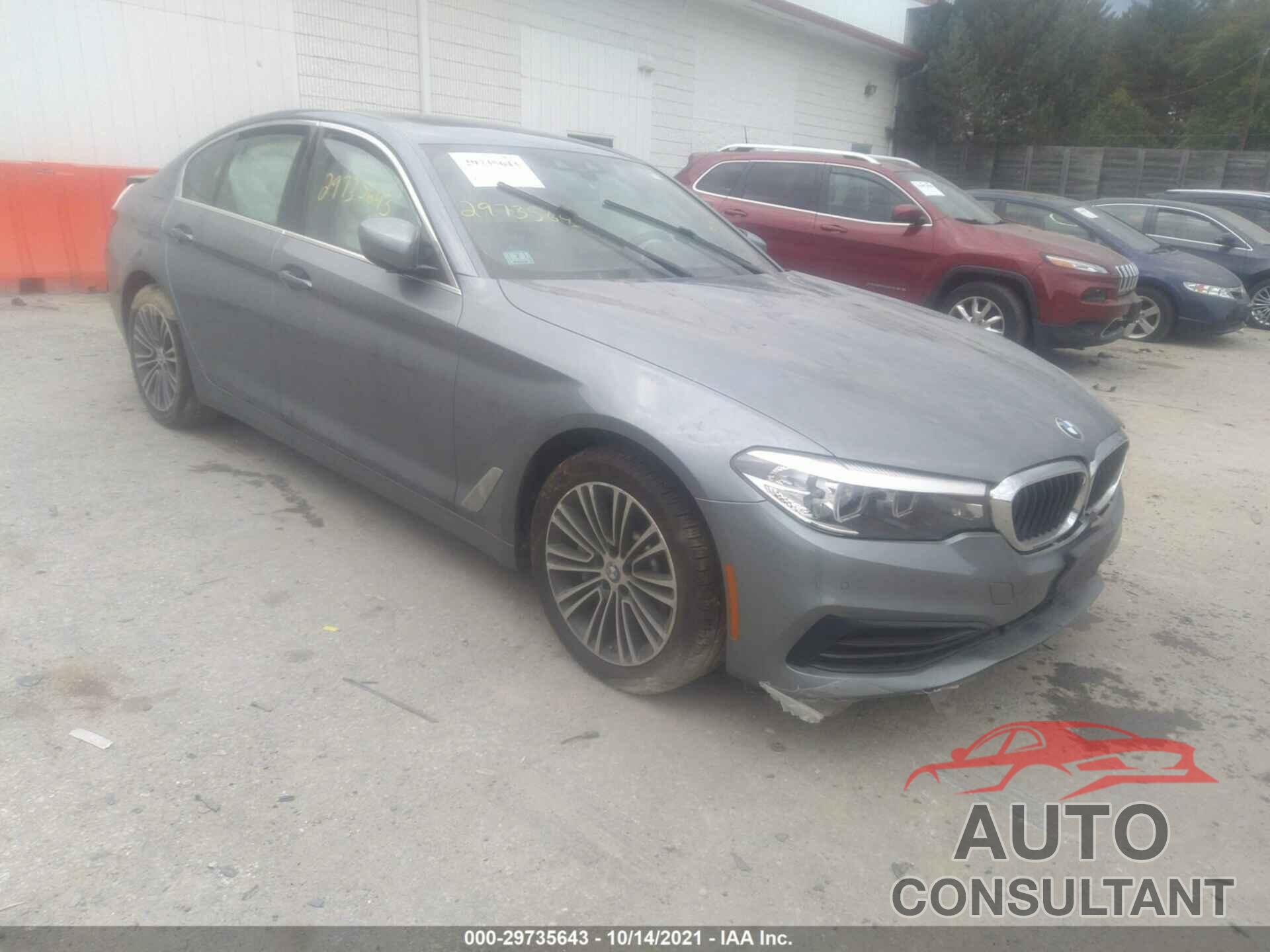 BMW 5 SERIES 2019 - WBAJA7C53KWW13518