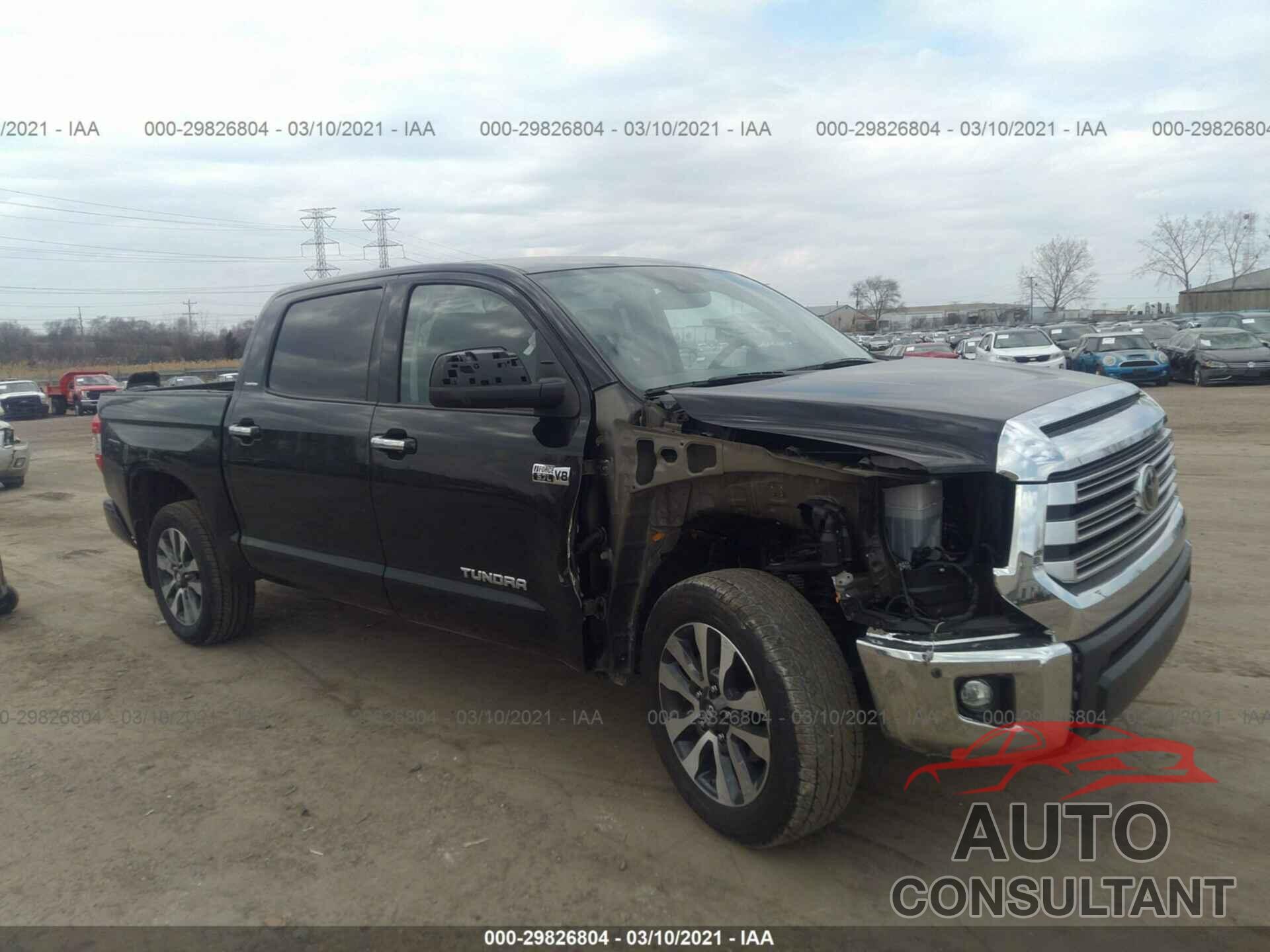 TOYOTA TUNDRA 4WD 2020 - 5TFHY5F11LX912558