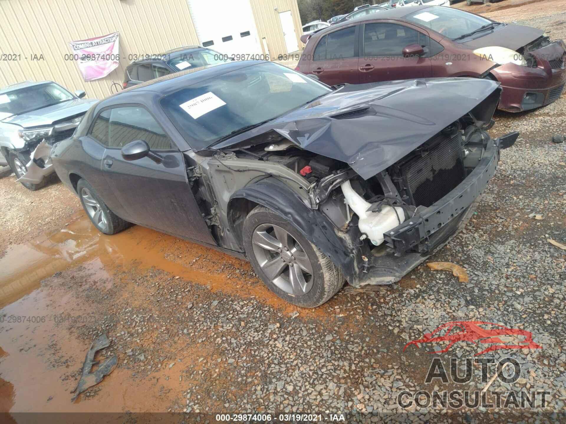 DODGE CHALLENGER 2016 - 2C3CDZAG0GH291174